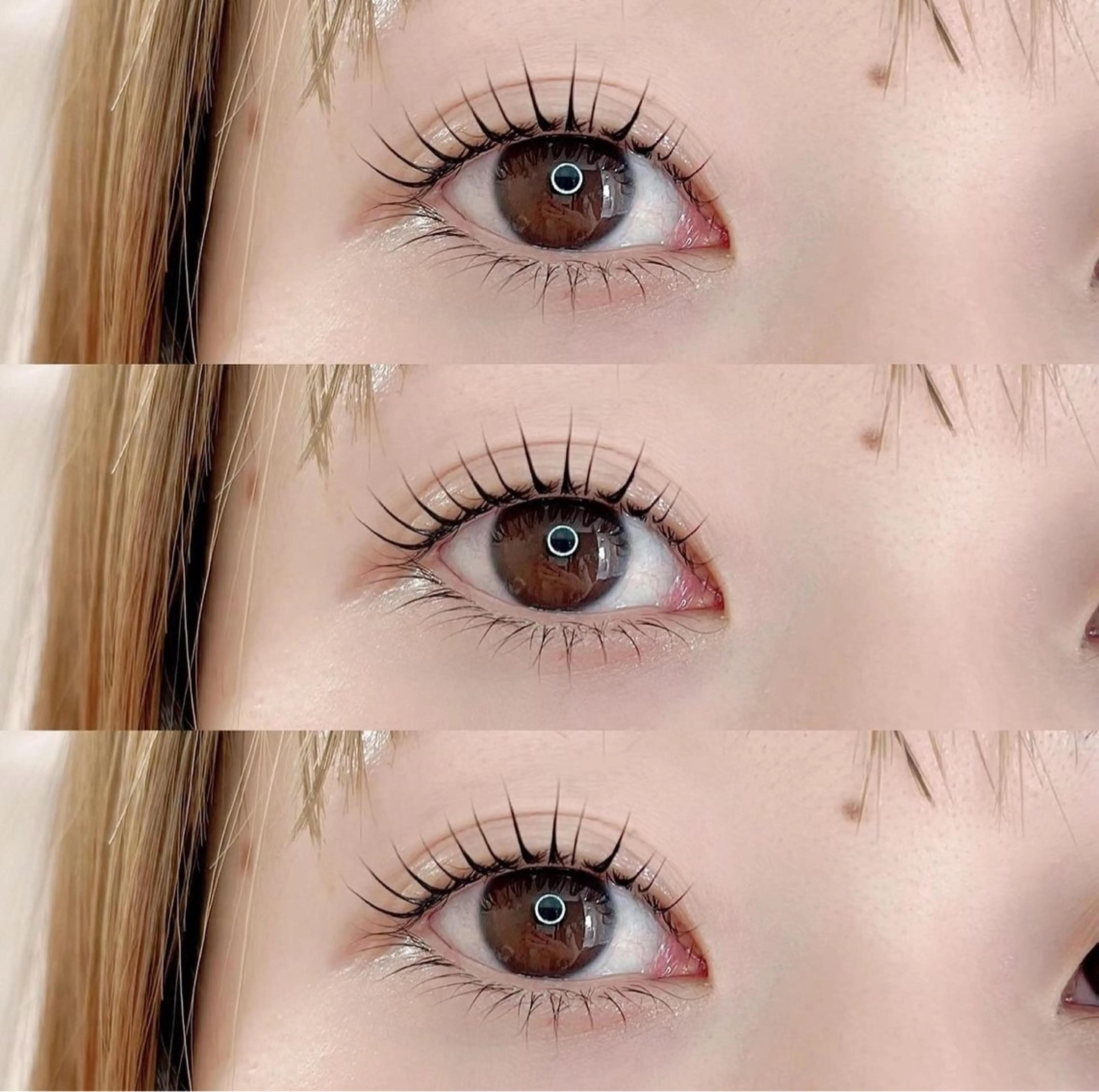 マツエク・マツパ パリジェンヌラッシュリフト マツパ 渡邊 琴乃のマツエク・マツパデザイン