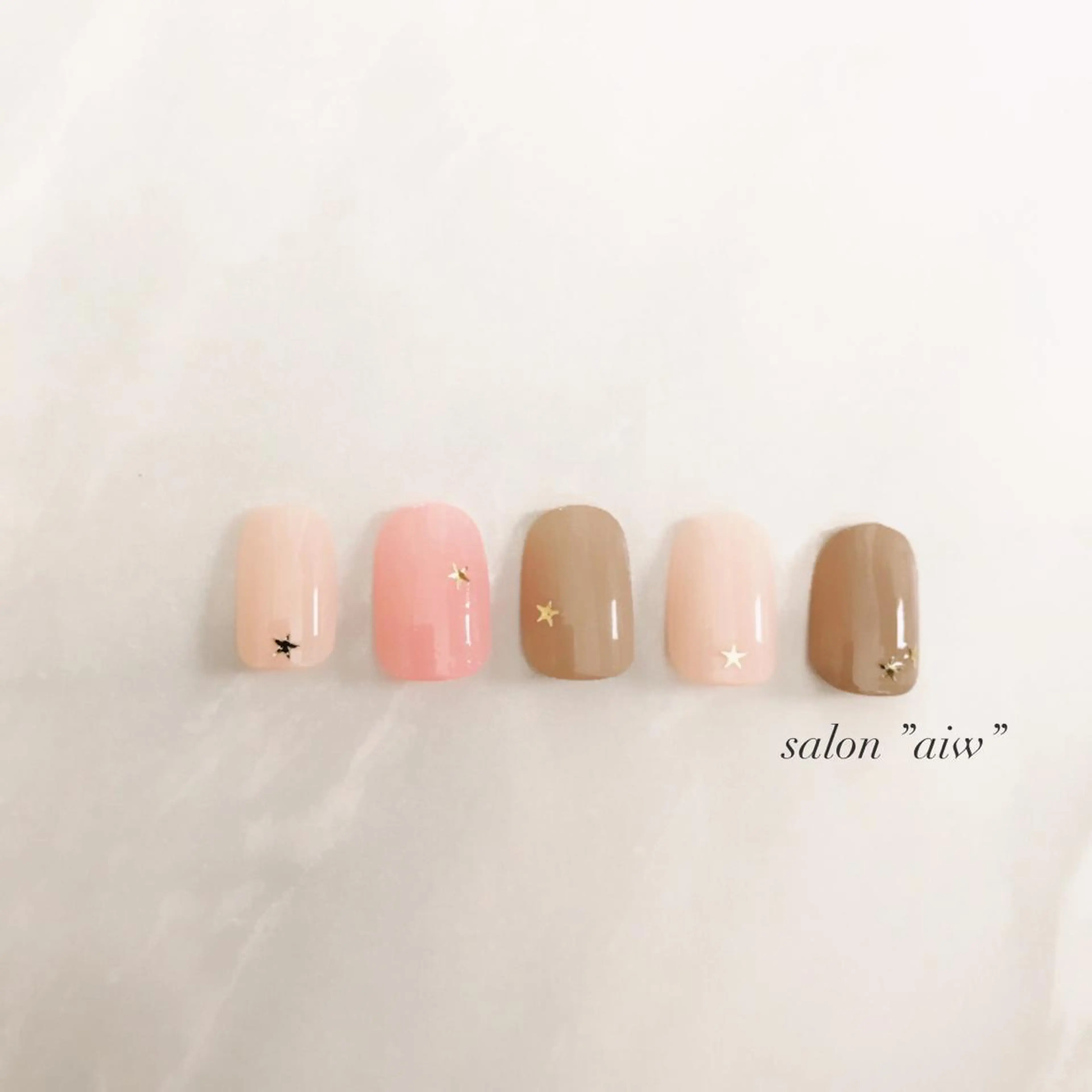 ネイル 大倉 のどかのネイルデザイン