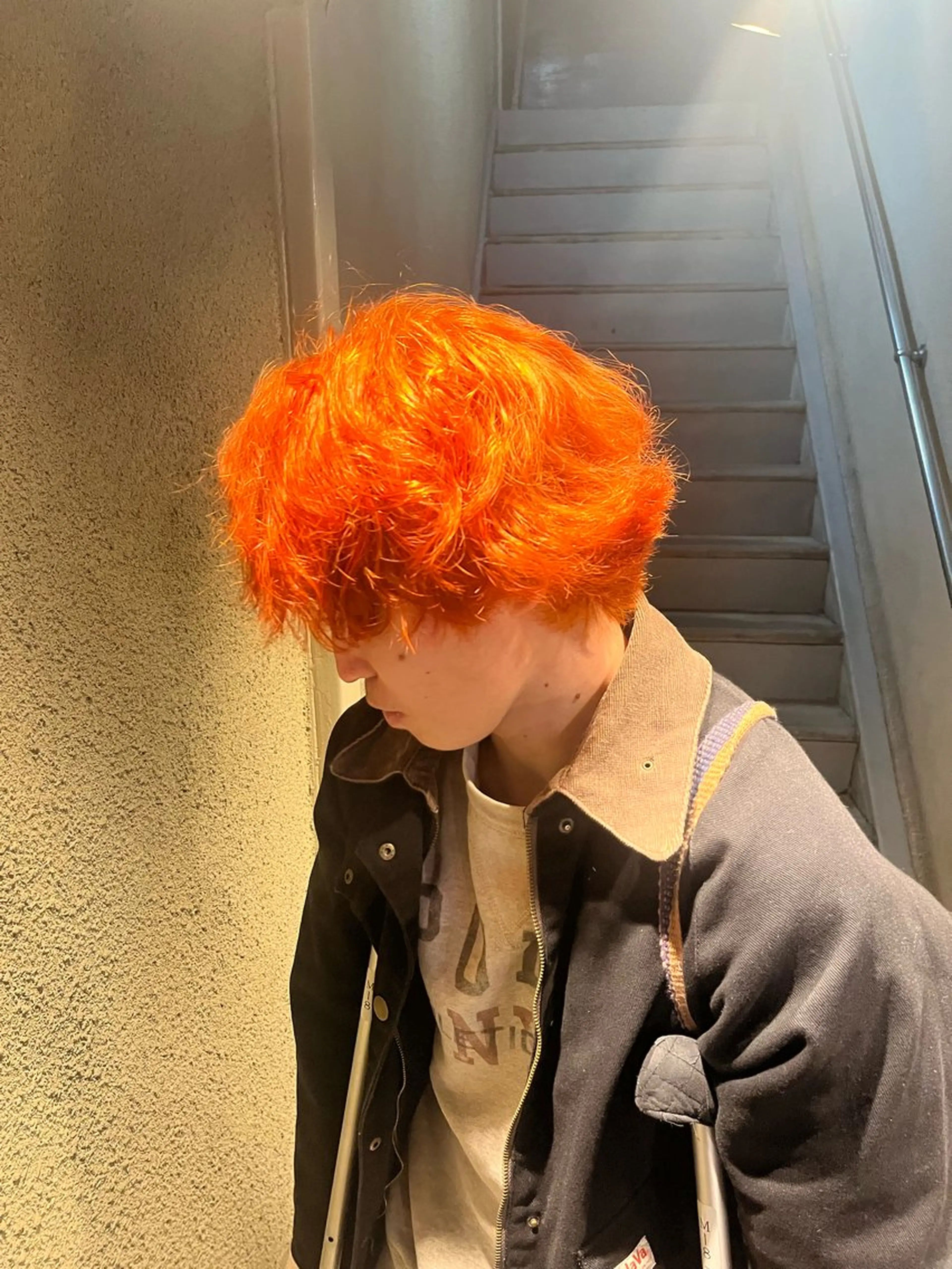 ショート モモセ ユメトのヘアスタイル