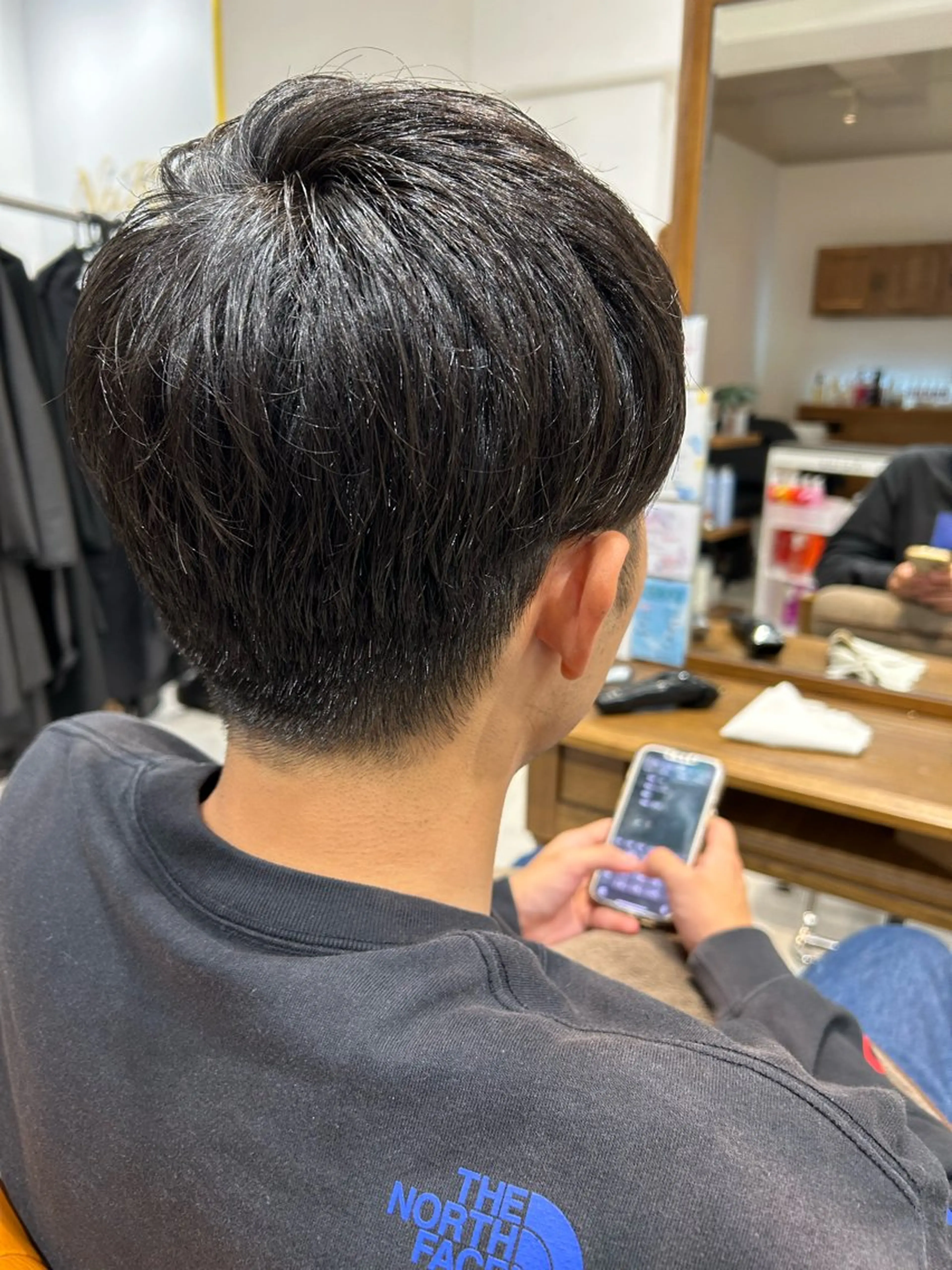 メンズ カット 山﨑 燦人のヘアスタイル