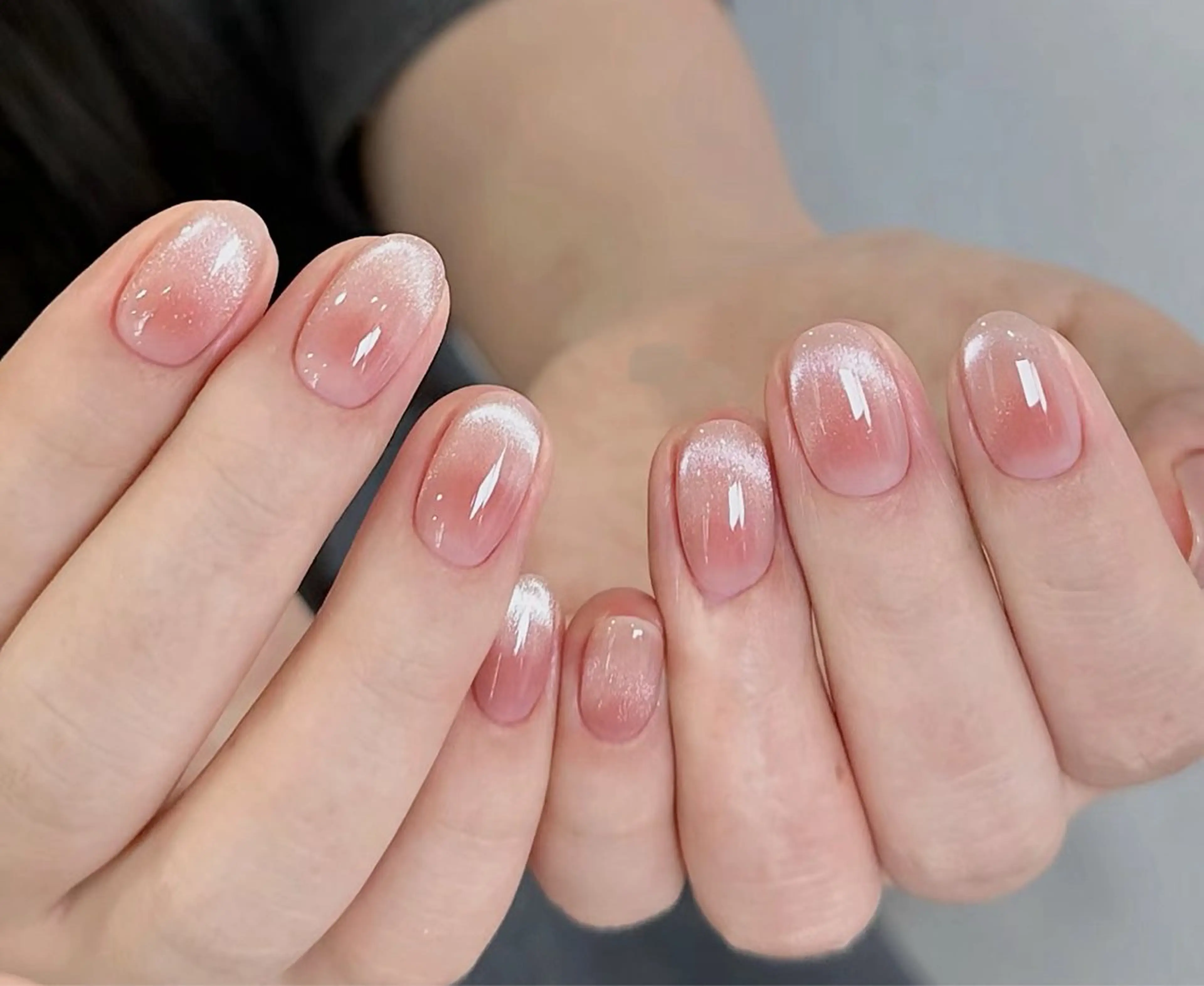 【ハンド】大人気チークマグネットフレンチコース7980円の写真