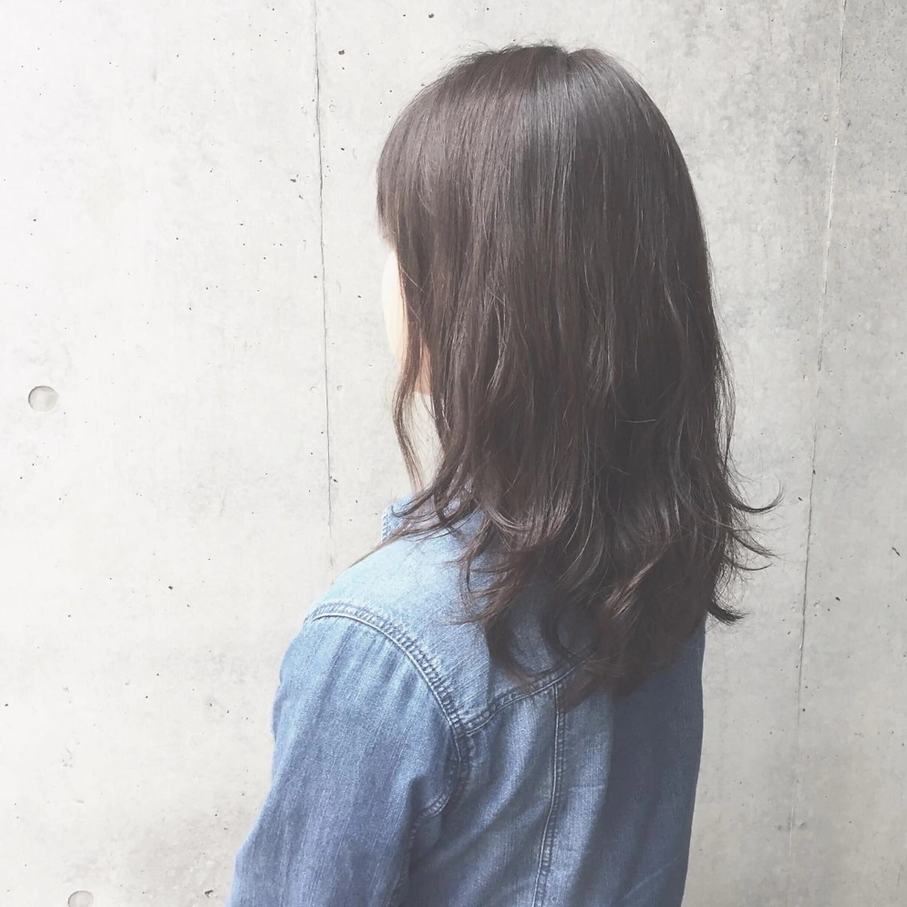 パーマ カット パーマ トリートメント 井上 美奈子のヘアスタイル