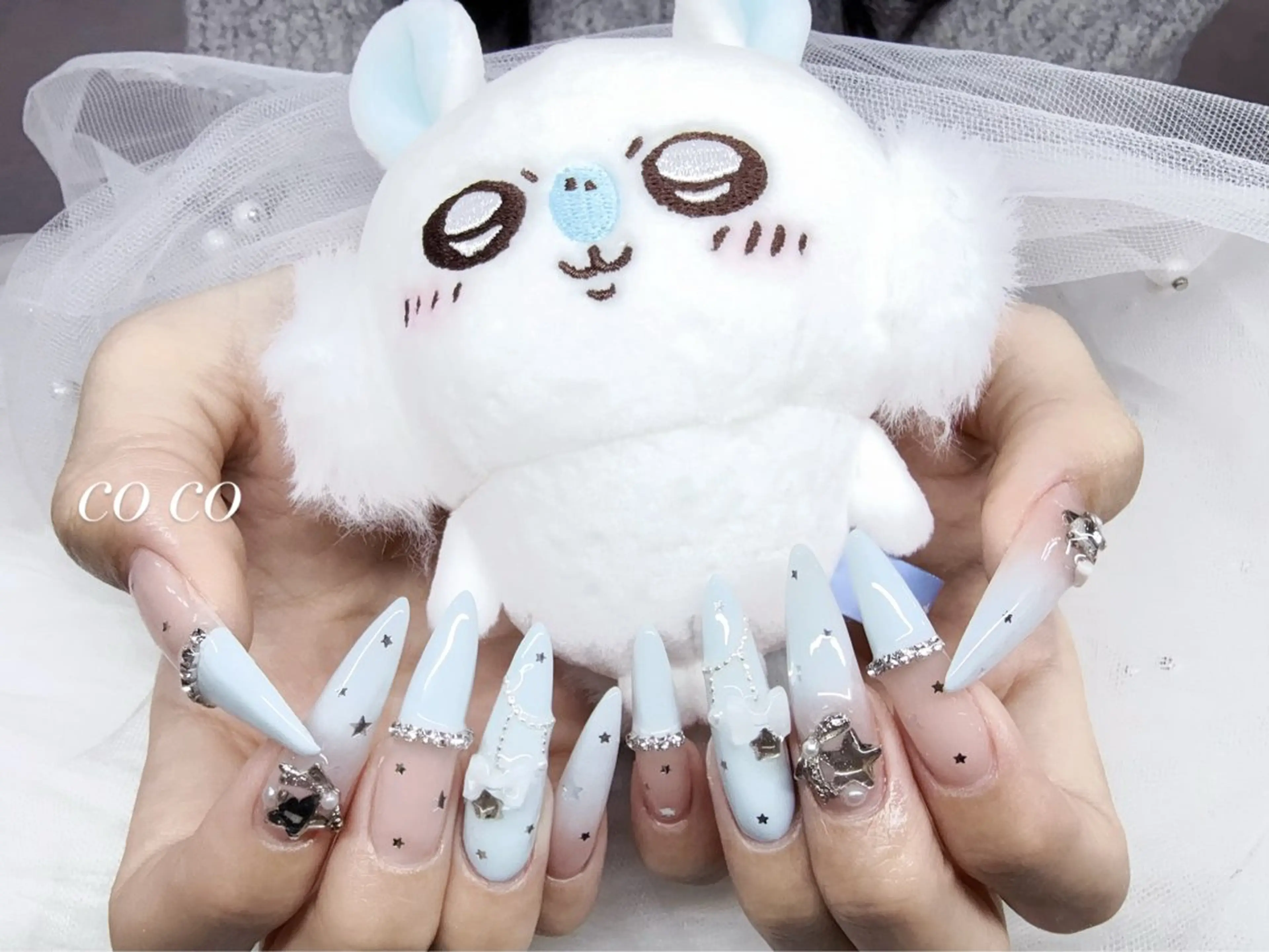 ハンドネイル ハンドケア COCO ネイルのネイルデザイン