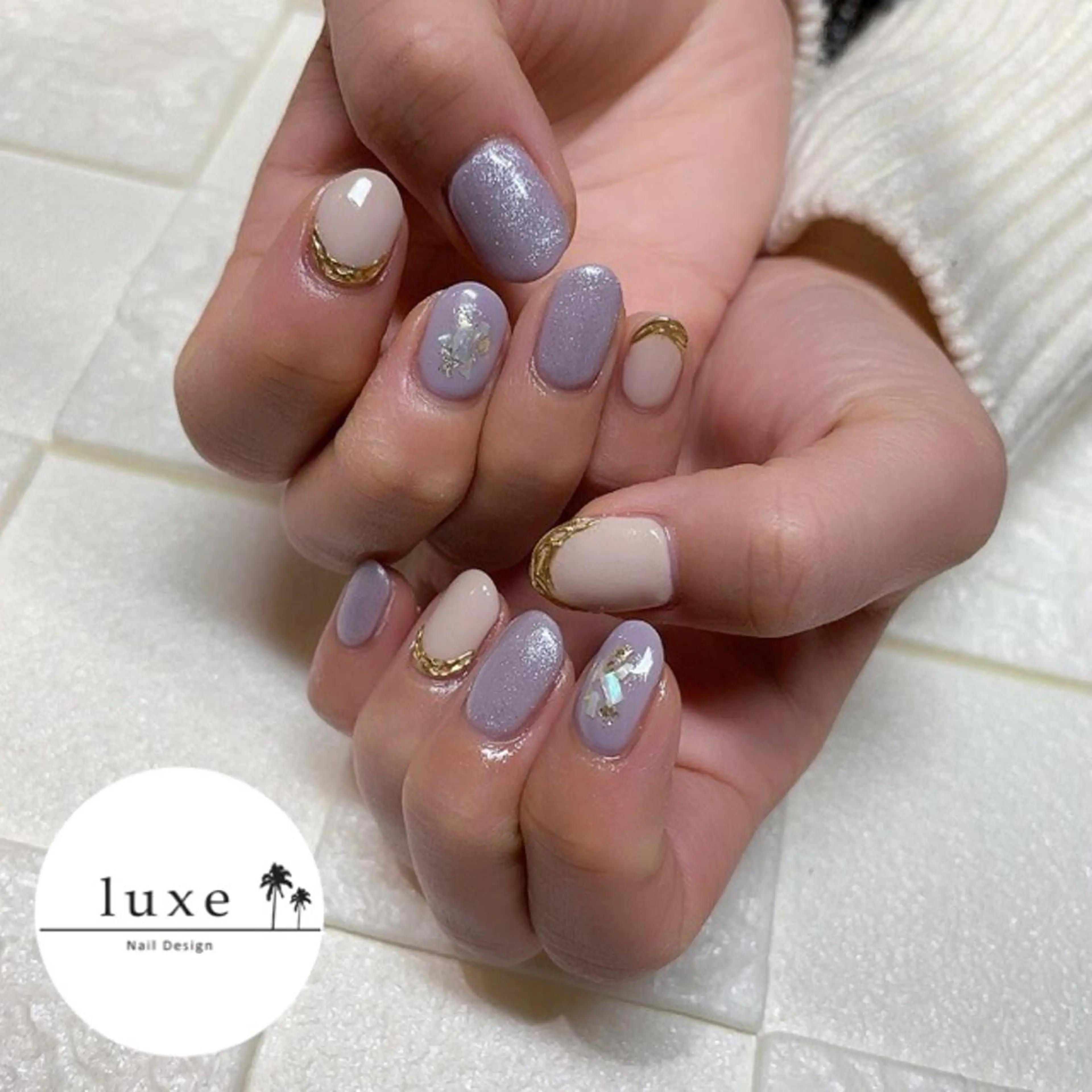 ネイル luxe NailDesignのネイルデザイン