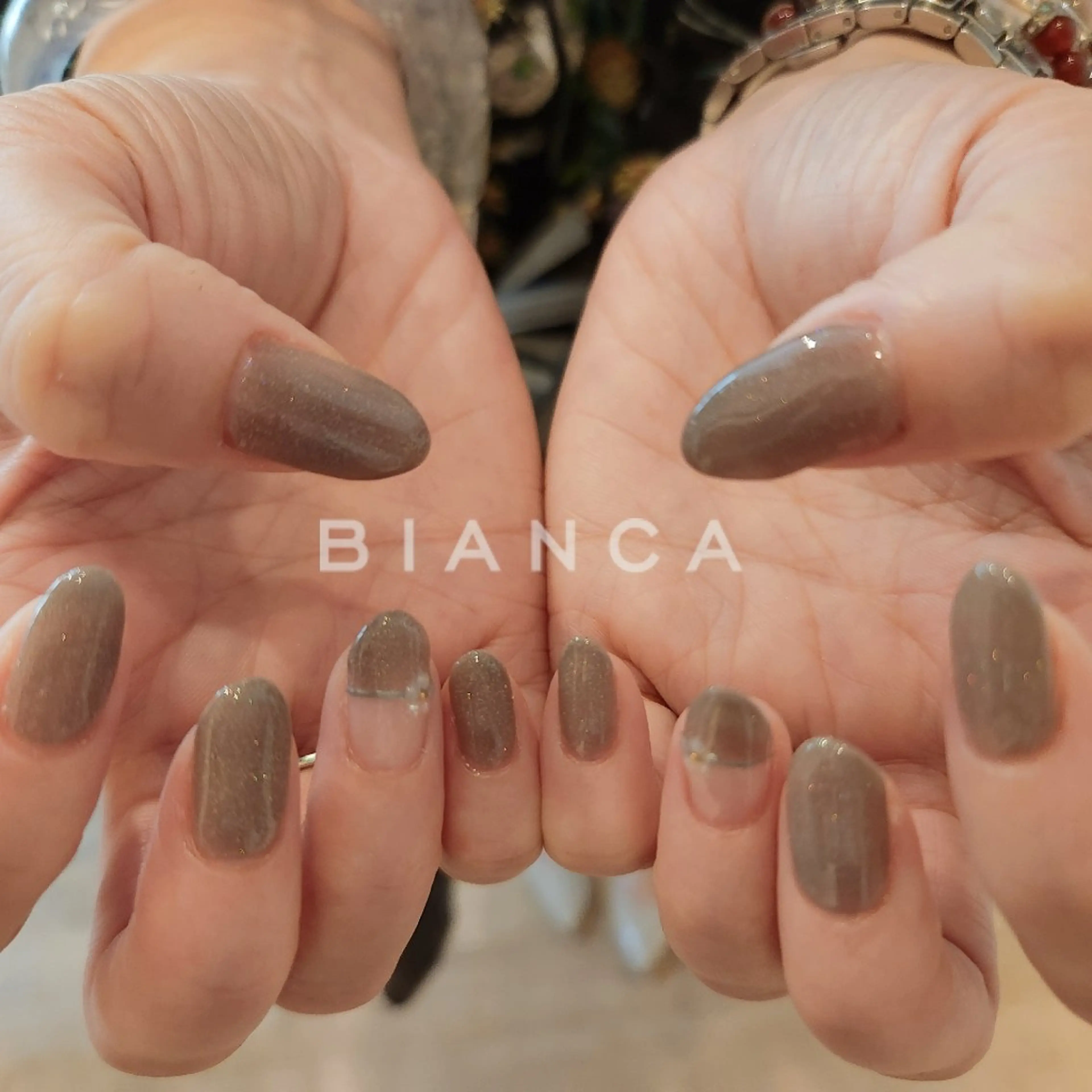 ネイル ハンドネイル Bianca名駅店 あゆのネイルデザイン