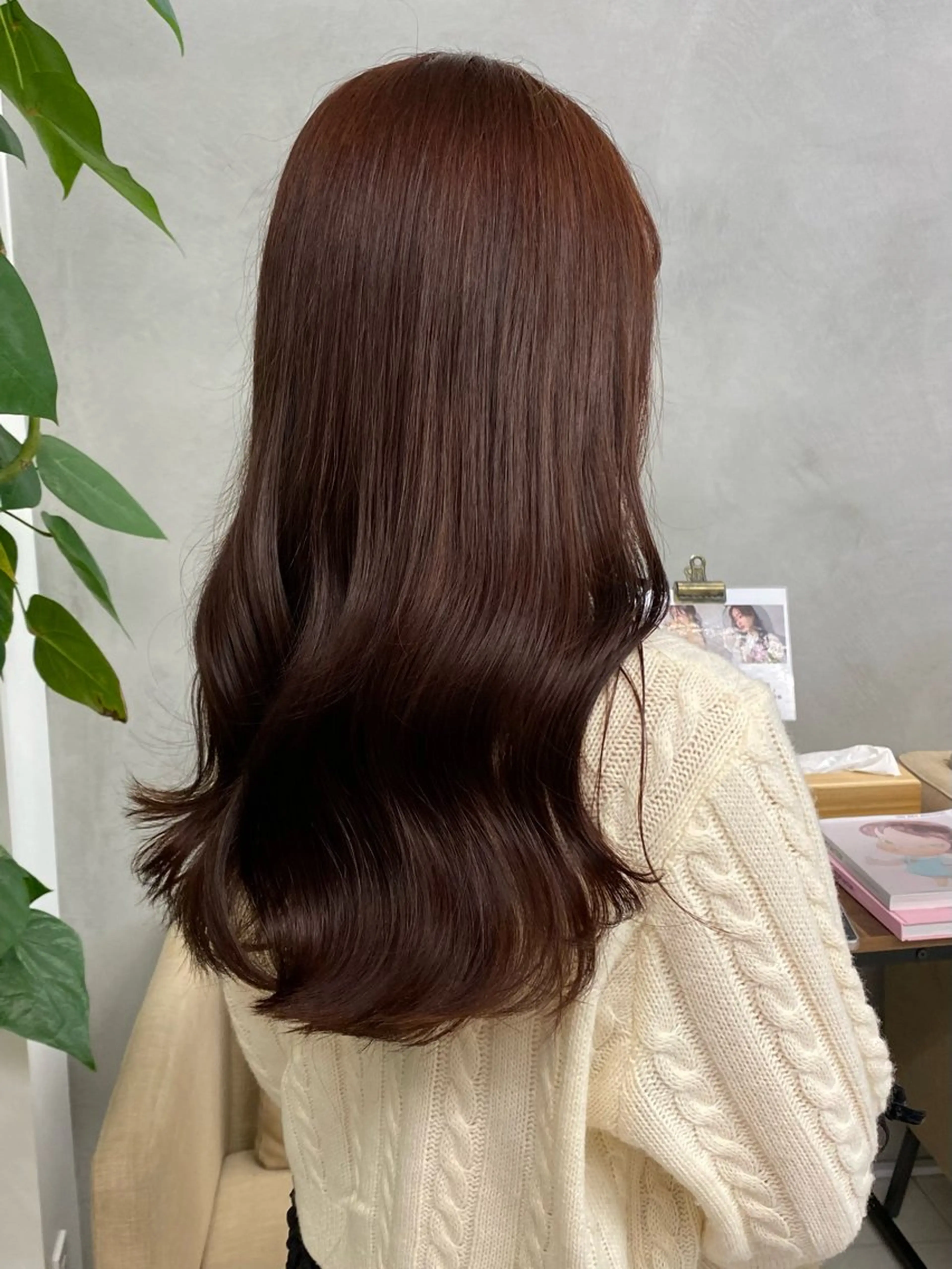 ロング 顔周りカット ロング Sopi所属・JESSI / Sopiのヘアスタイル