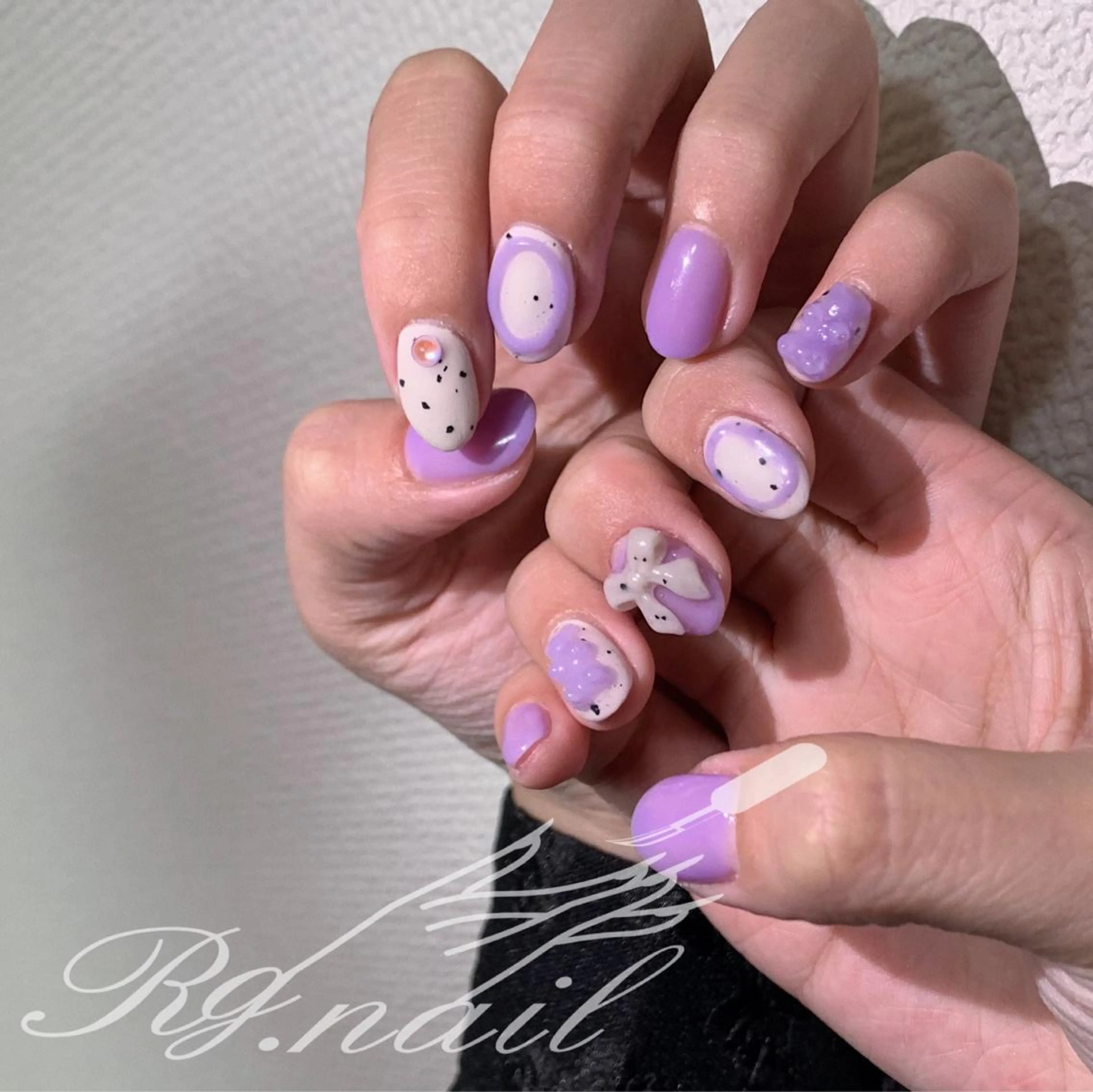 カラー ネイル ハンドネイル Cho Artネイル所属・Cho Art ネイルのネイルデザイン