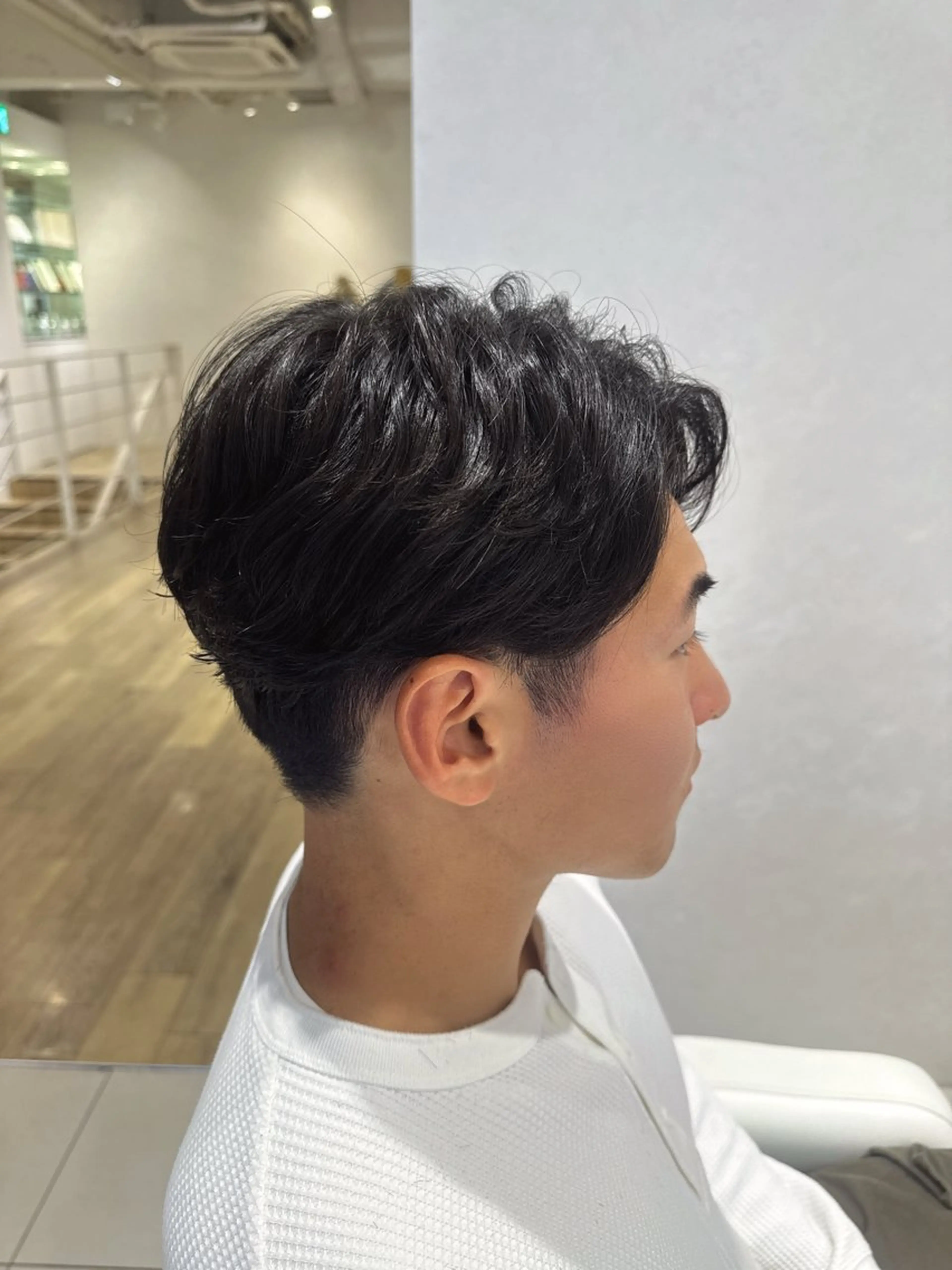 🌻フェザーパーマ🌻(カット+パーマ)の写真