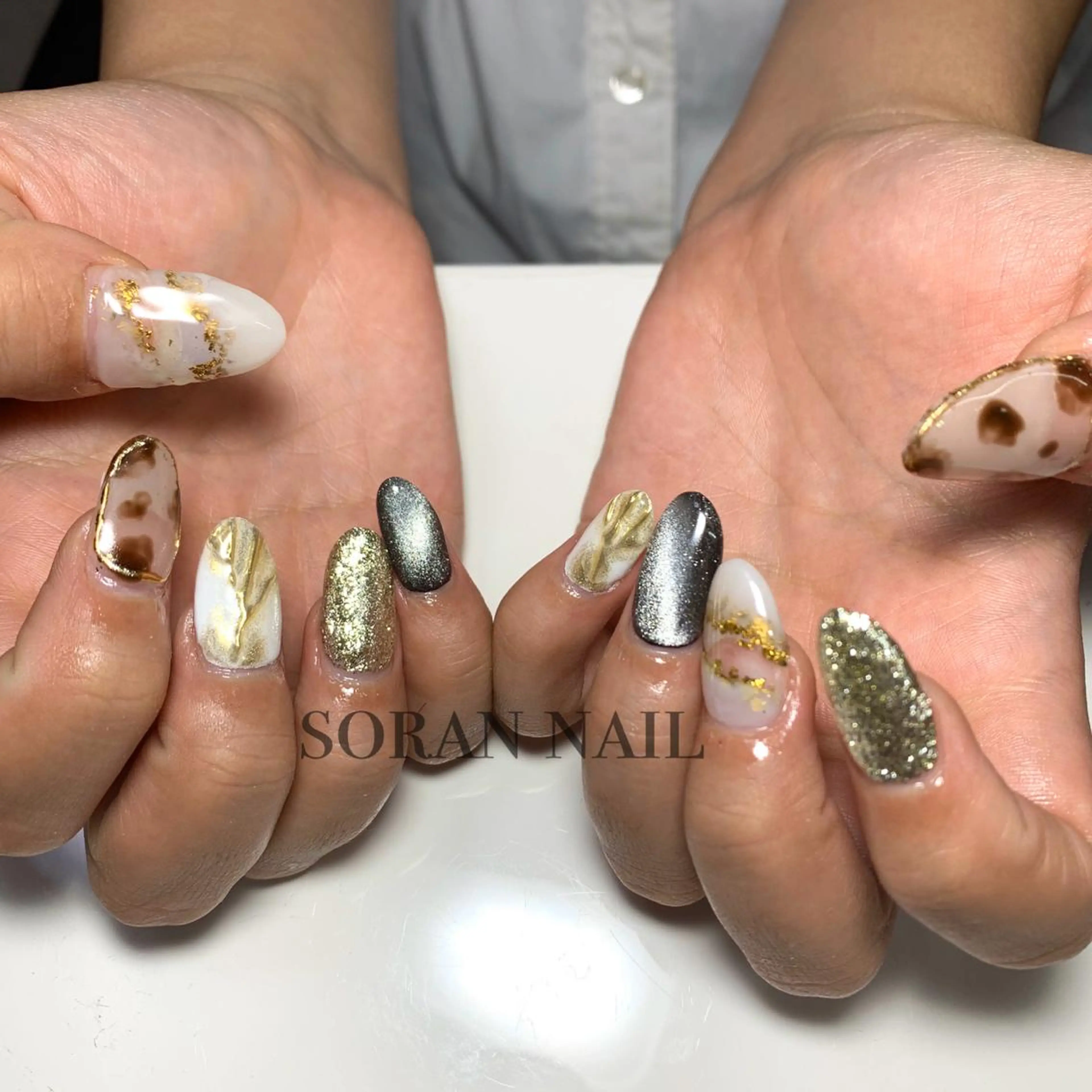 ネイル soran nailのネイルデザイン