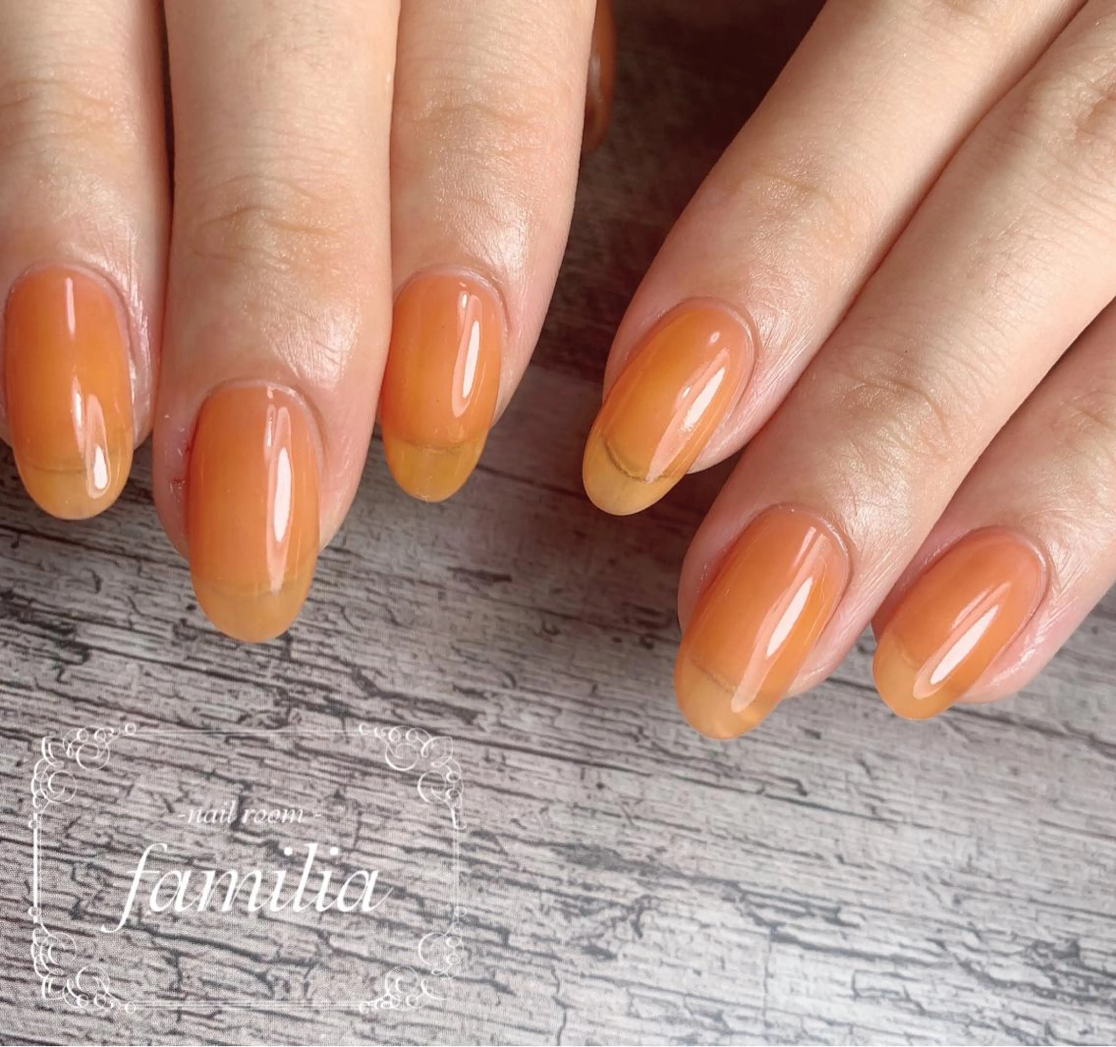 ネイル ハンドネイル -nailroom- familiaのネイルデザイン