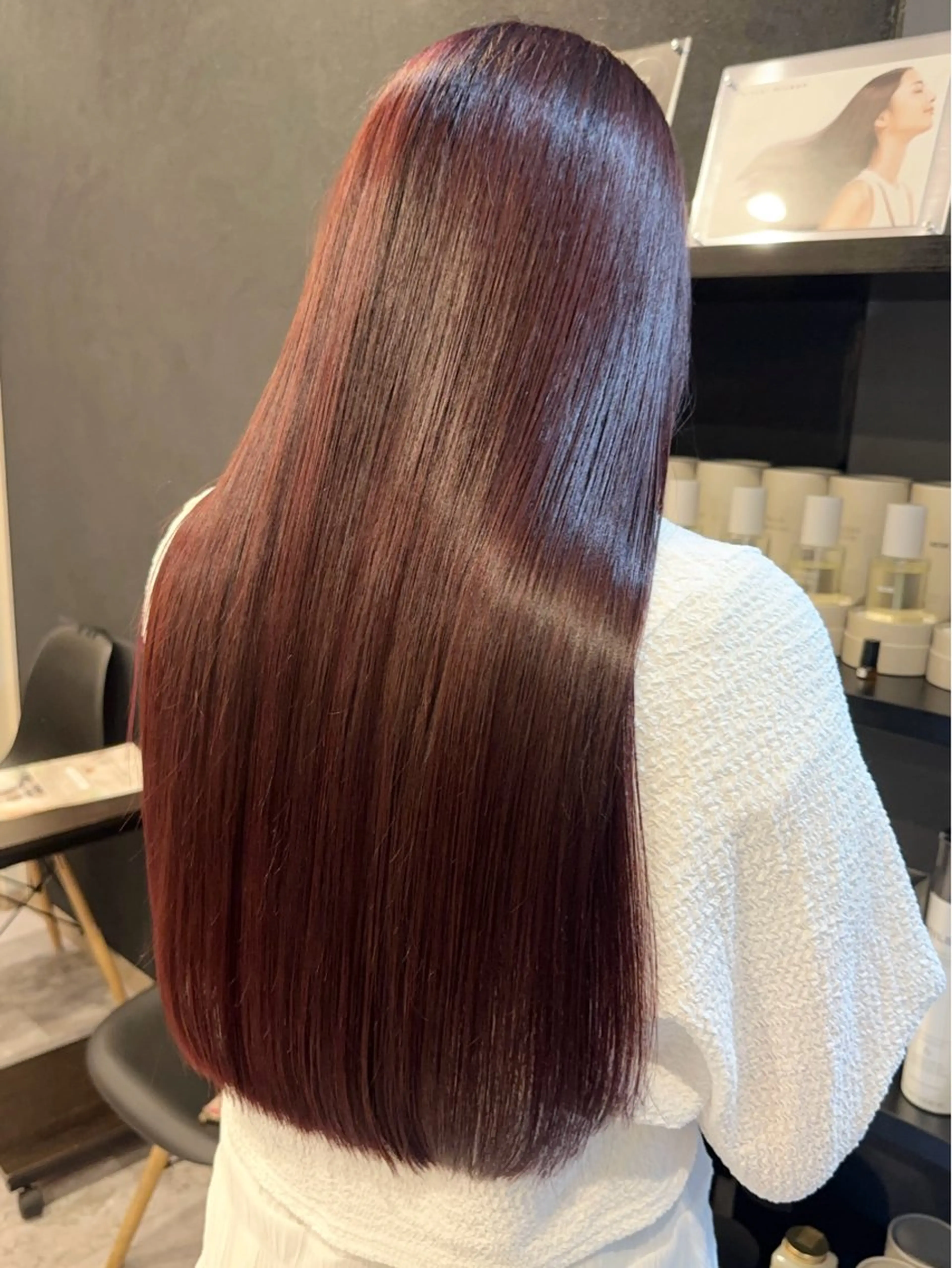 ロング カラー カット ヘアカラー トリートメント 髪質改善特化【荻窪】 RYOTOのヘアスタイル