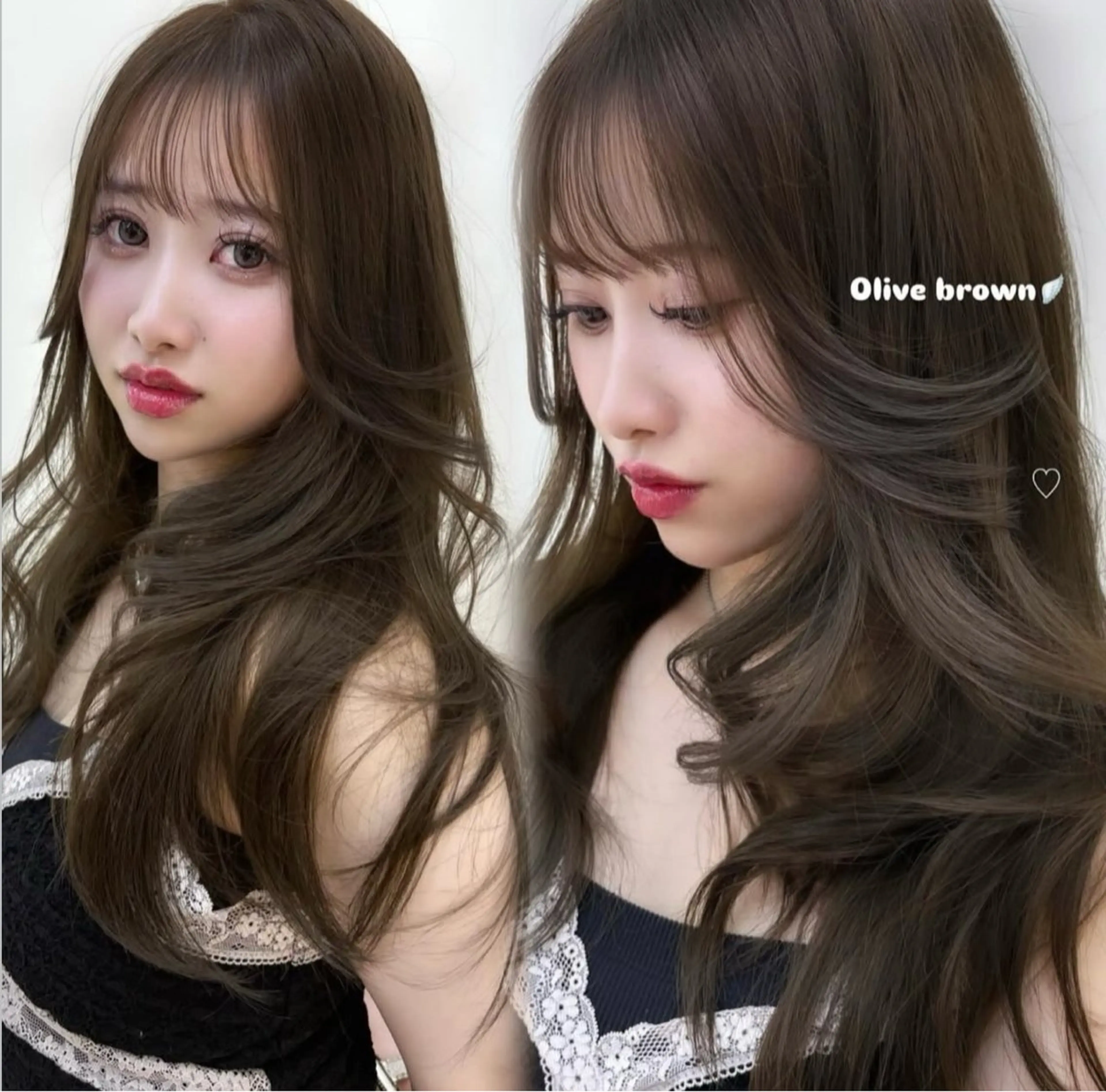 ロング Hazuki/ 韓国ヘア🇰🇷のヘアスタイル