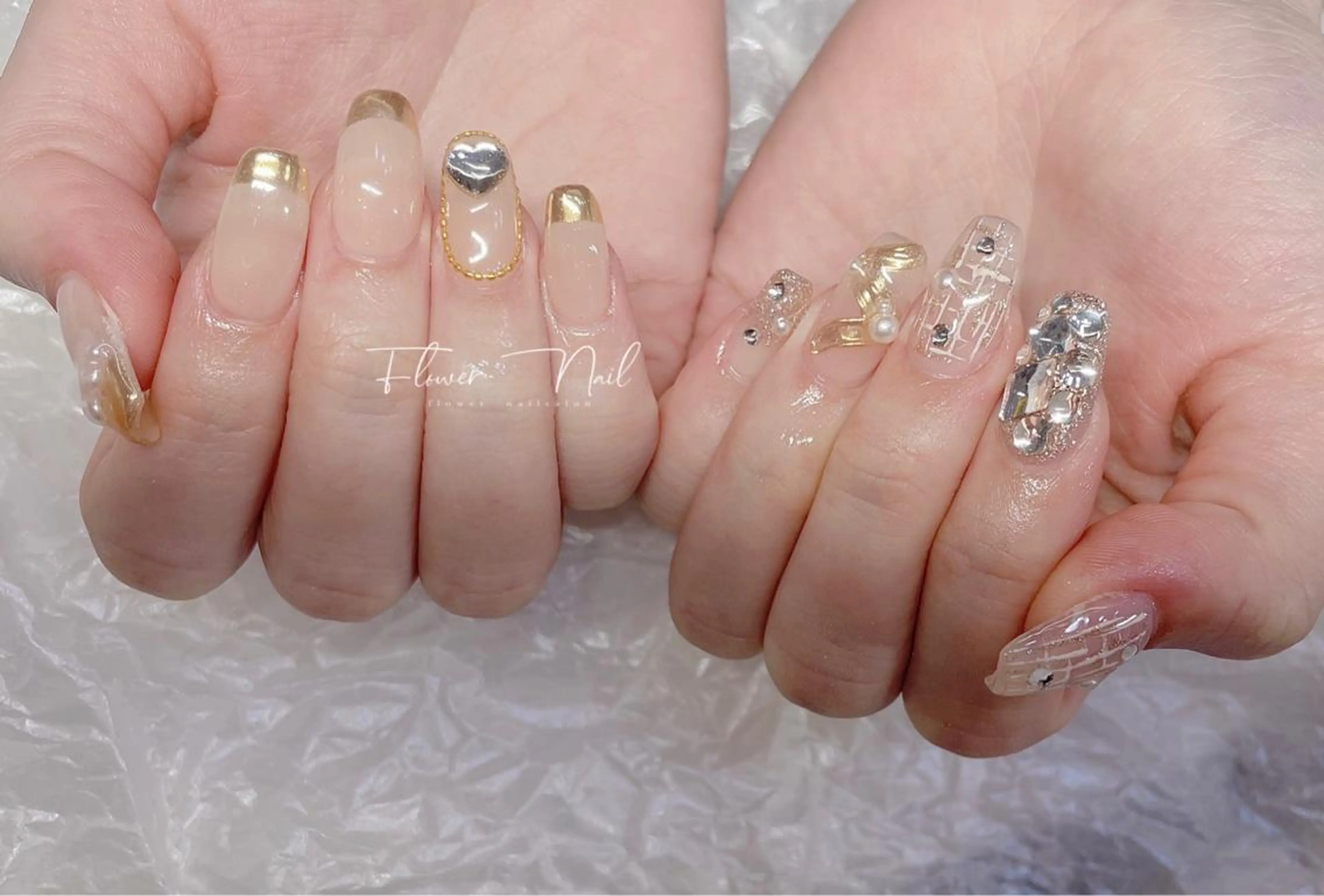ネイル flower nailsalon所属・Flower nailのネイルデザイン