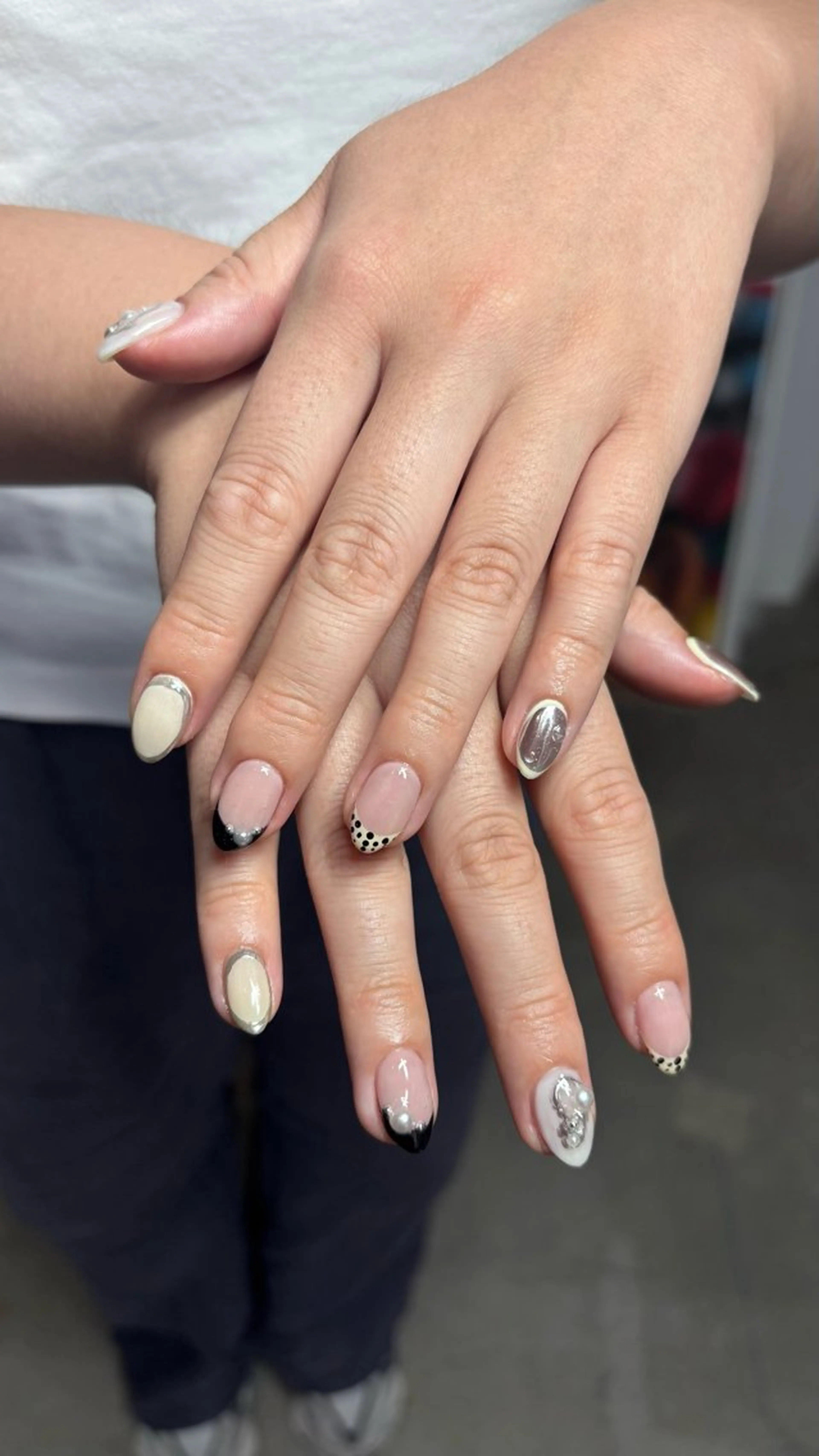 ネイル Topcoat/ 下北沢nailのネイルデザイン