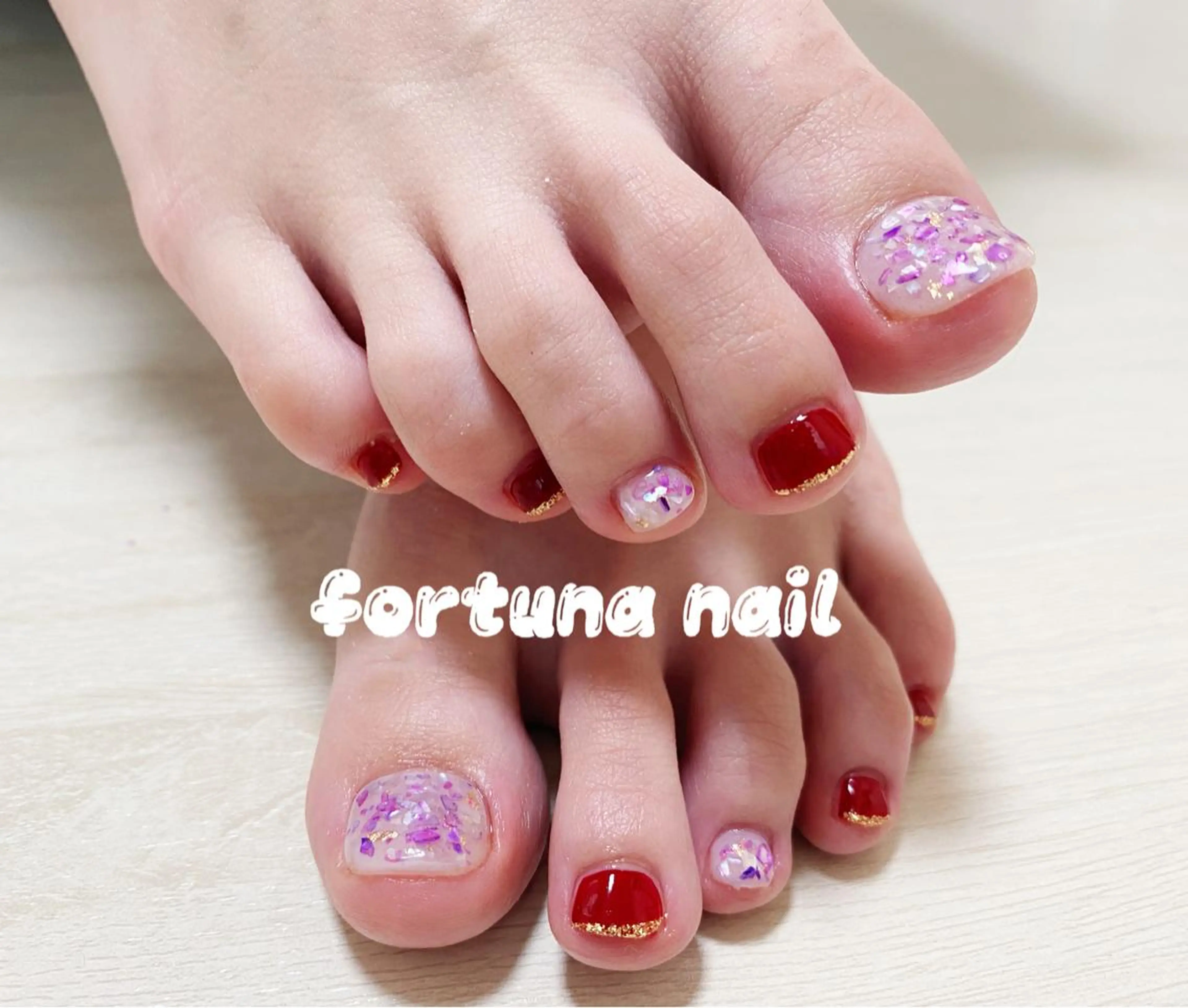 ネイル Nail •Head スパFortunaのネイルデザイン