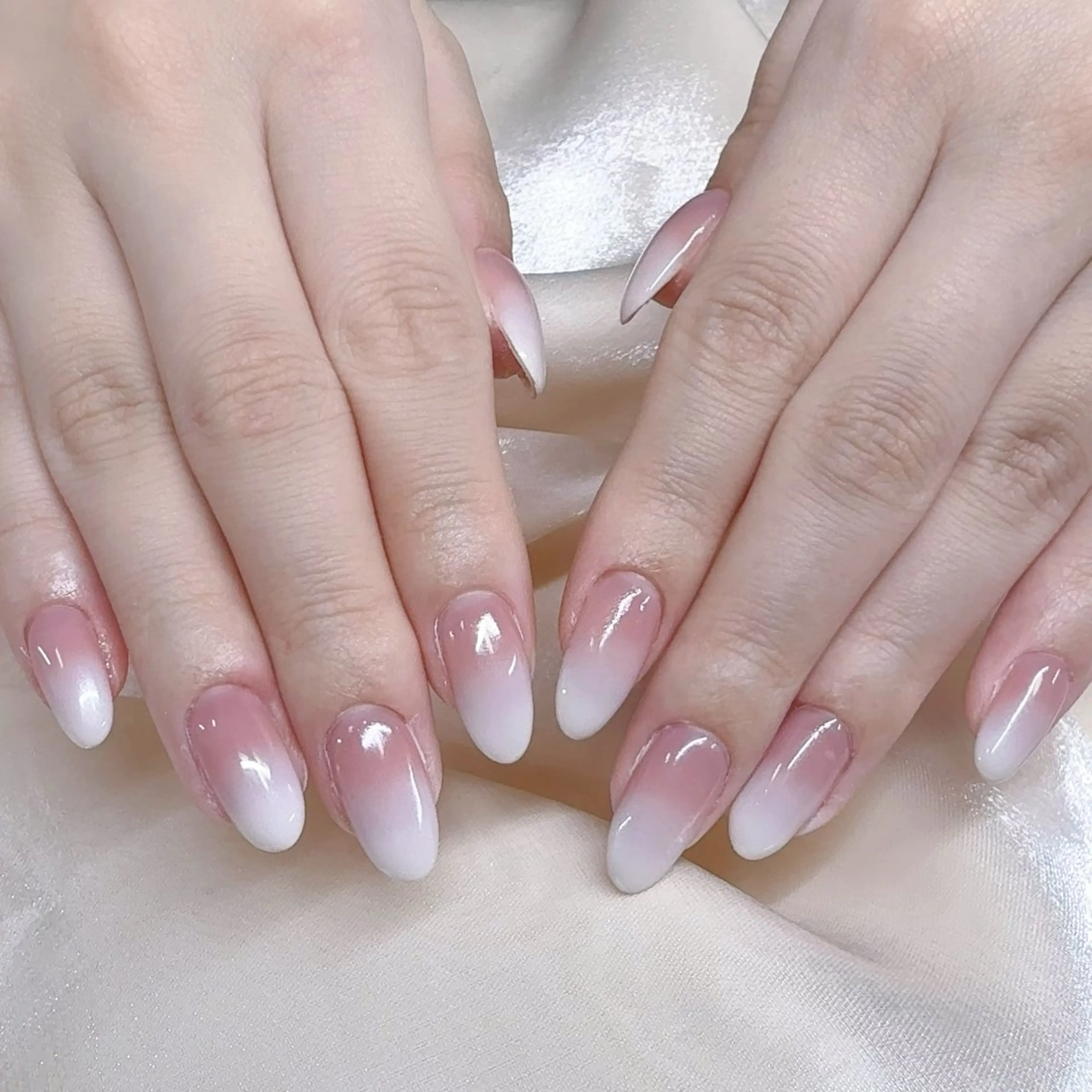 メンズ ネイル メンズ韓国風 アートネイル オーロラネイル ガーリー キラキラネイル ハンドネイル Nail salon 木にいるのネイルデザイン