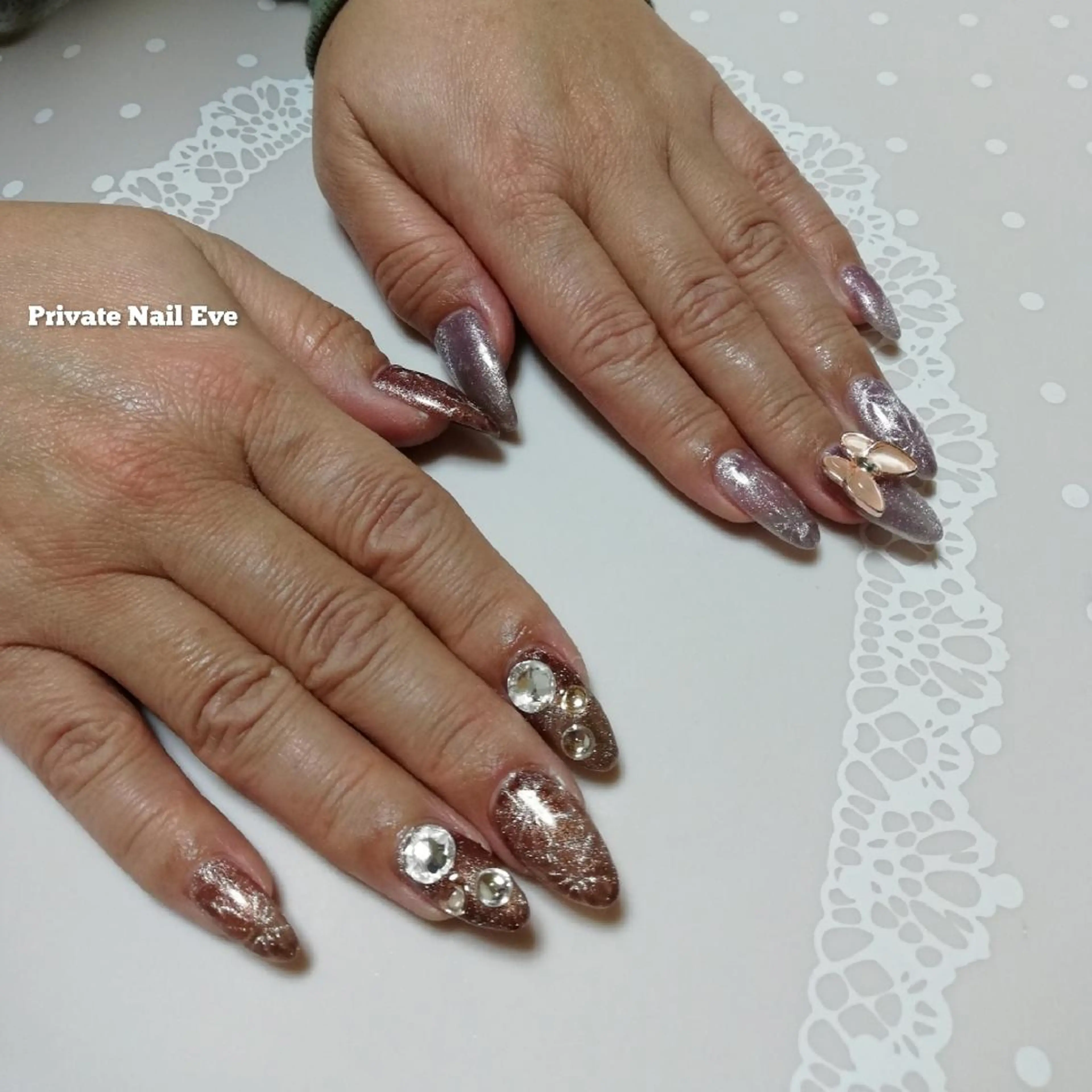 ネイル マグネットネイル ネイル junkoのネイルデザイン