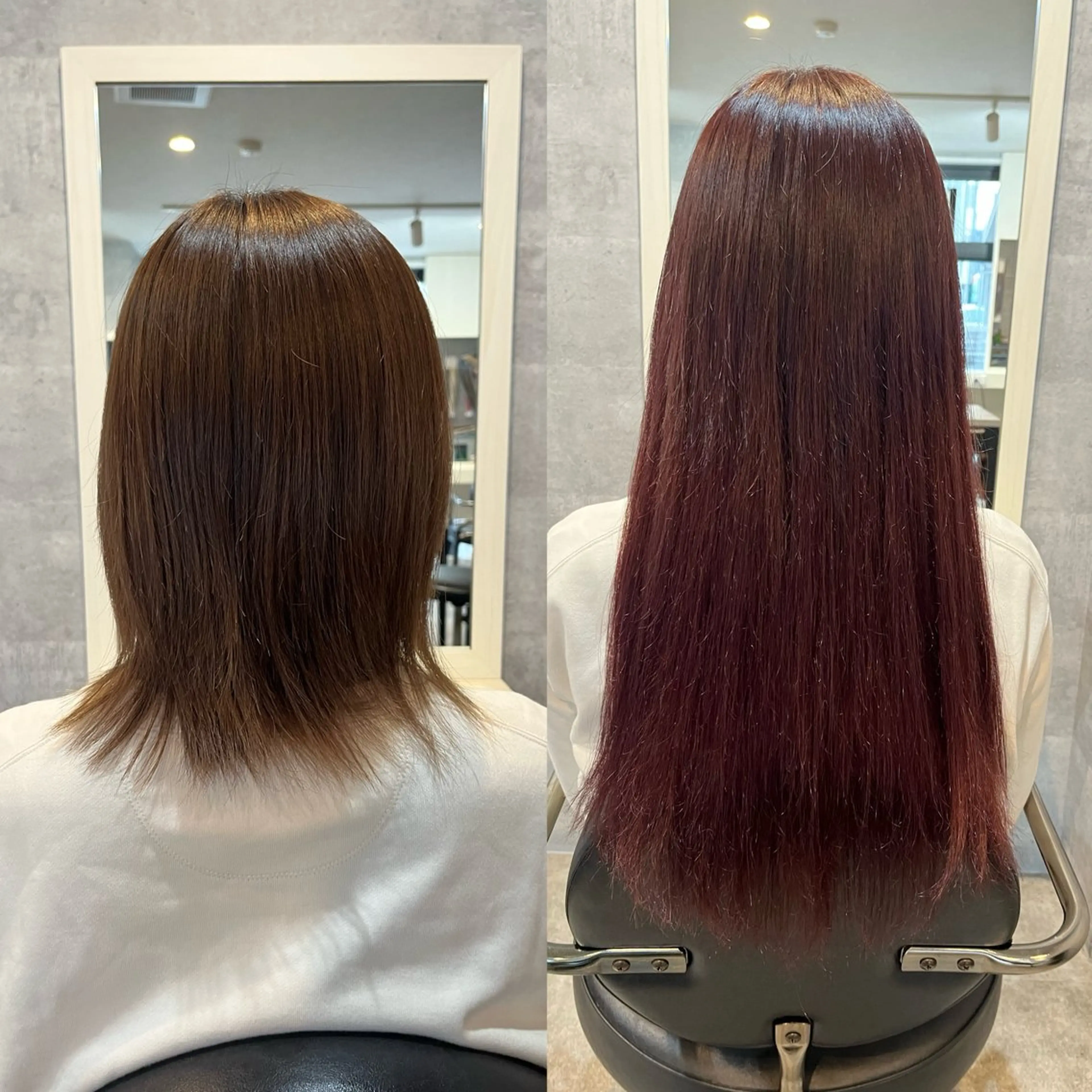 🩵エクステ🩵シールエクステ80枚​〜​の写真