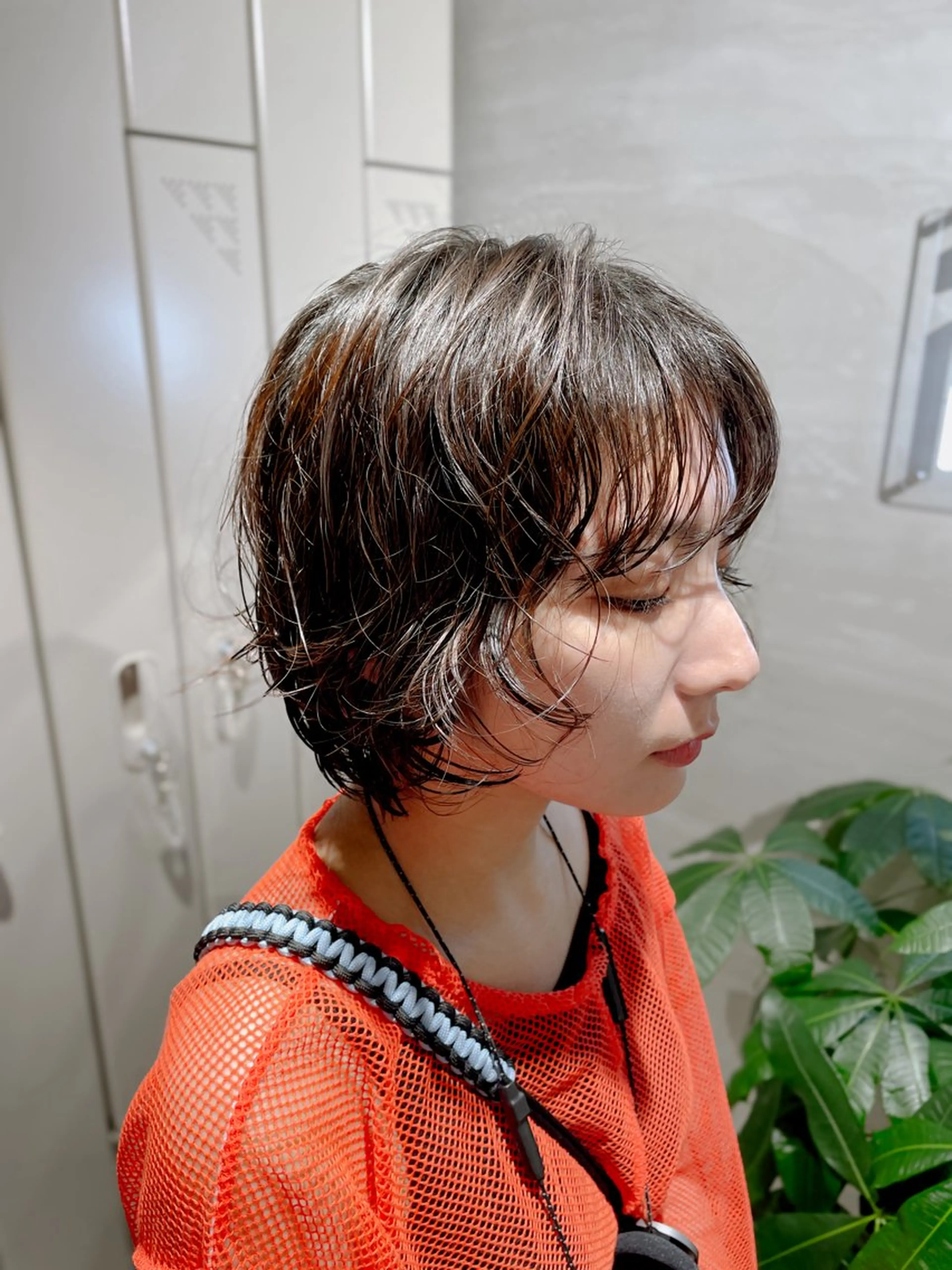 ショート パーマ Miyamoto Yasuchikaのヘアスタイル