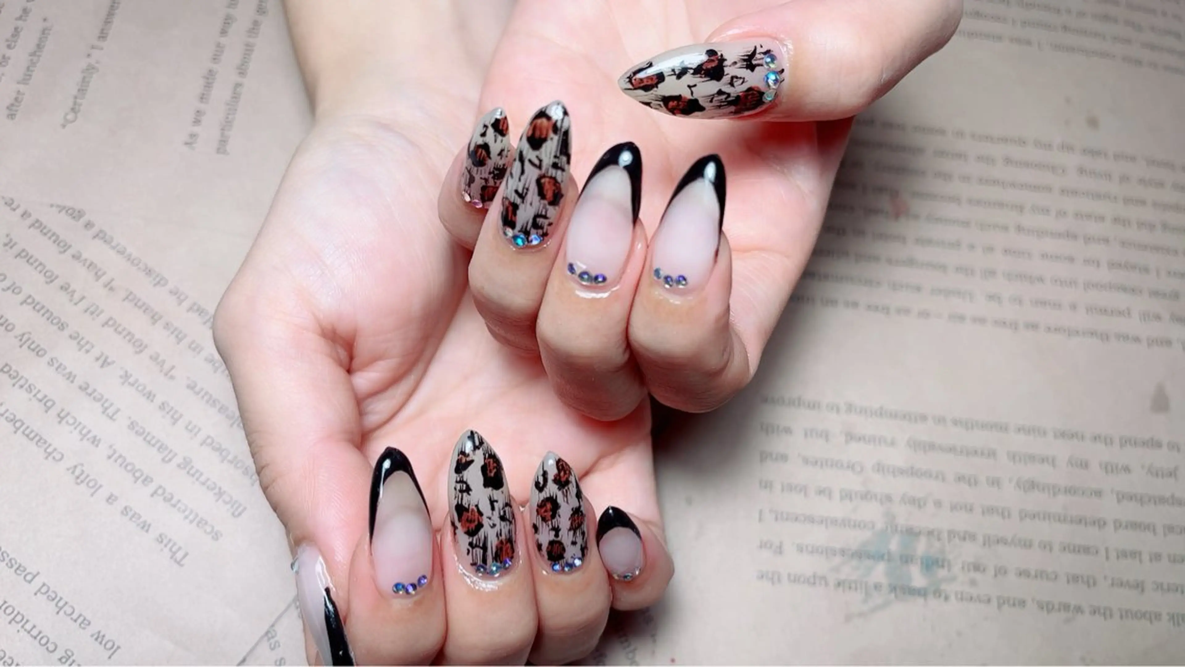 ネイル ハンドネイル フットネイル ハンドケア Nail Salon Bonita所属・フィルイン施術 SHIZUKAのネイルデザイン