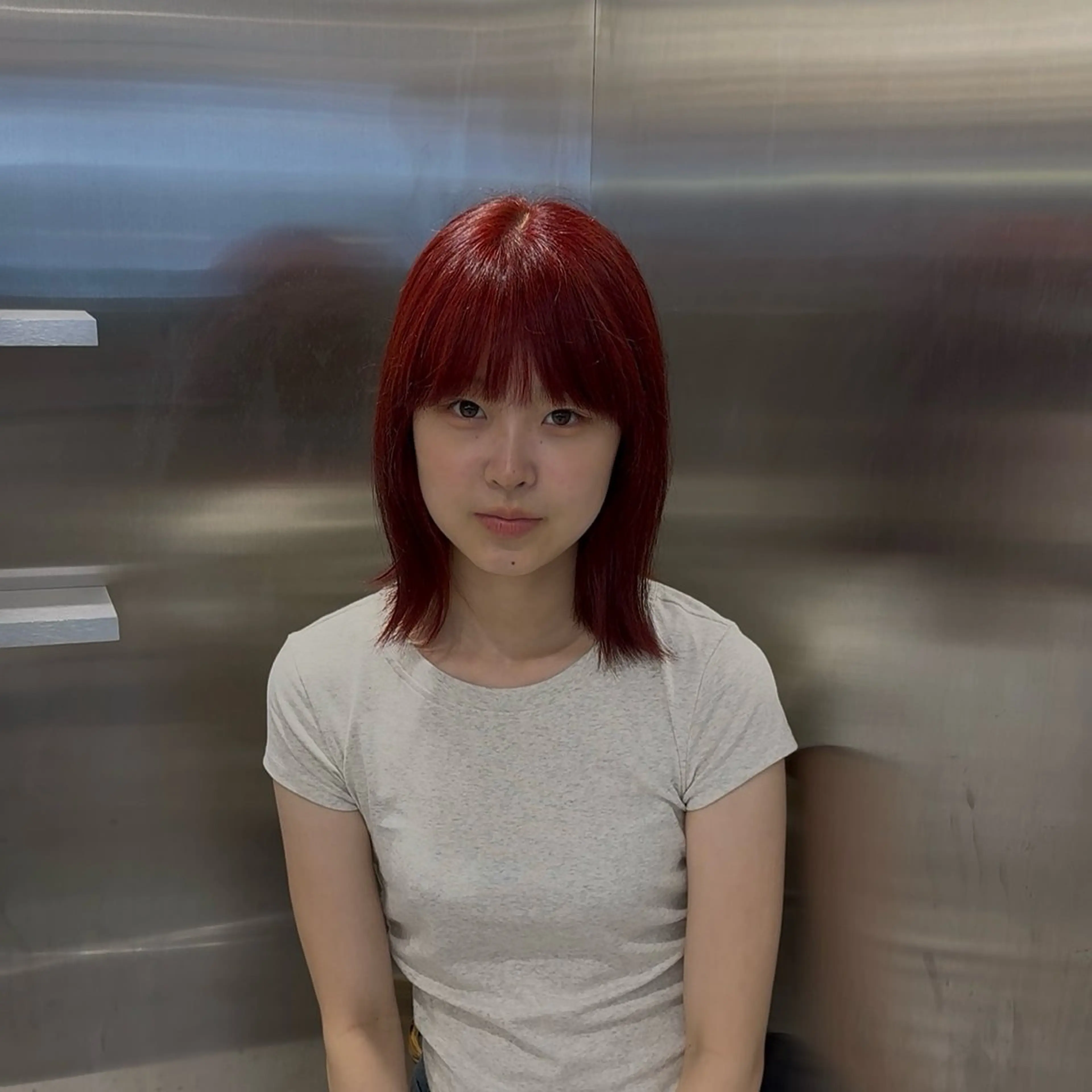 🩷❤️🧡🌟暖色ダブルカラー🌟🩷❤️🧡の写真