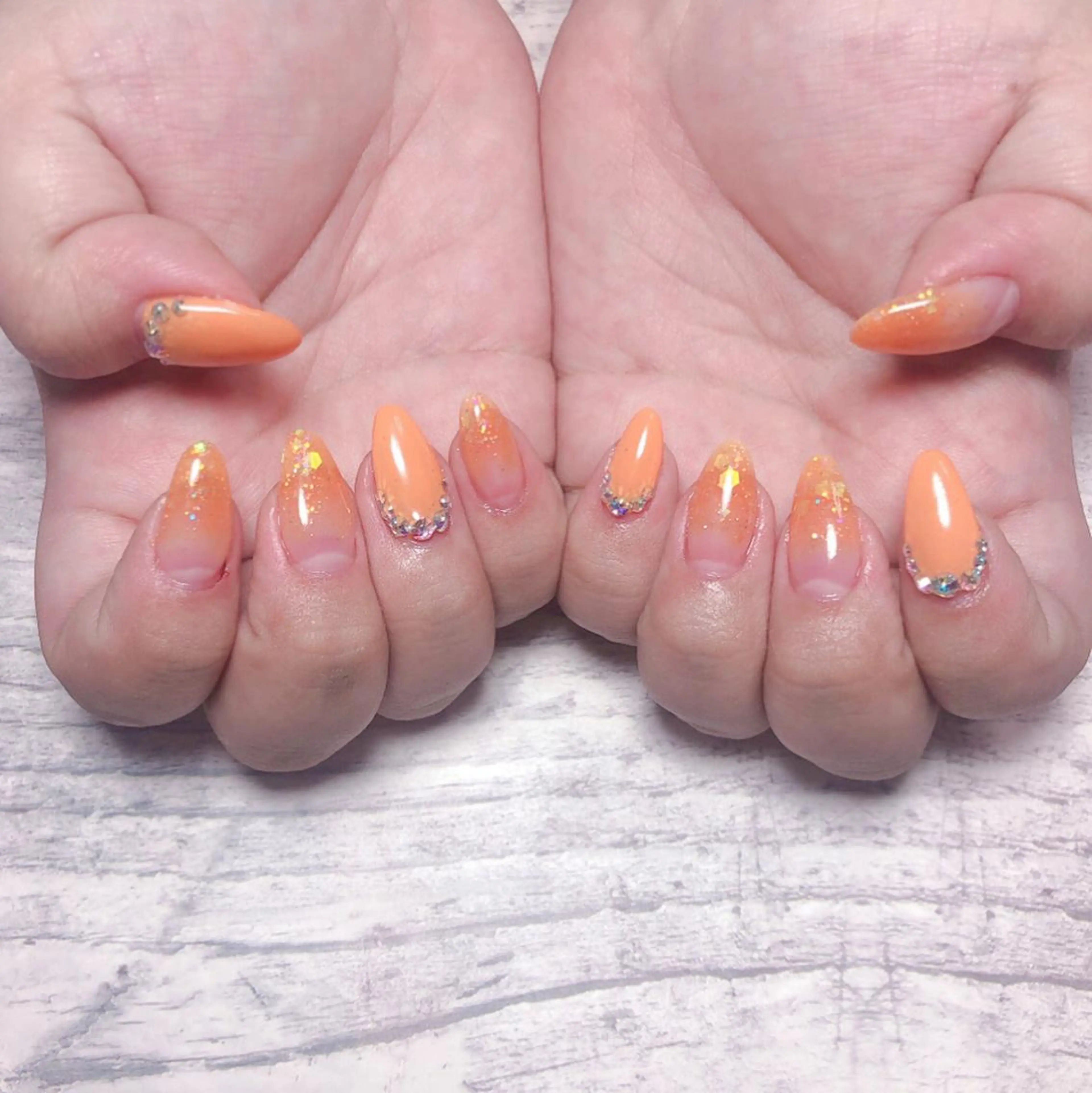 ネイル 個室ネイルサロンDolly  Girl〜ドーリーガール〜所属・DollyGirl KYOKOのネイルデザイン