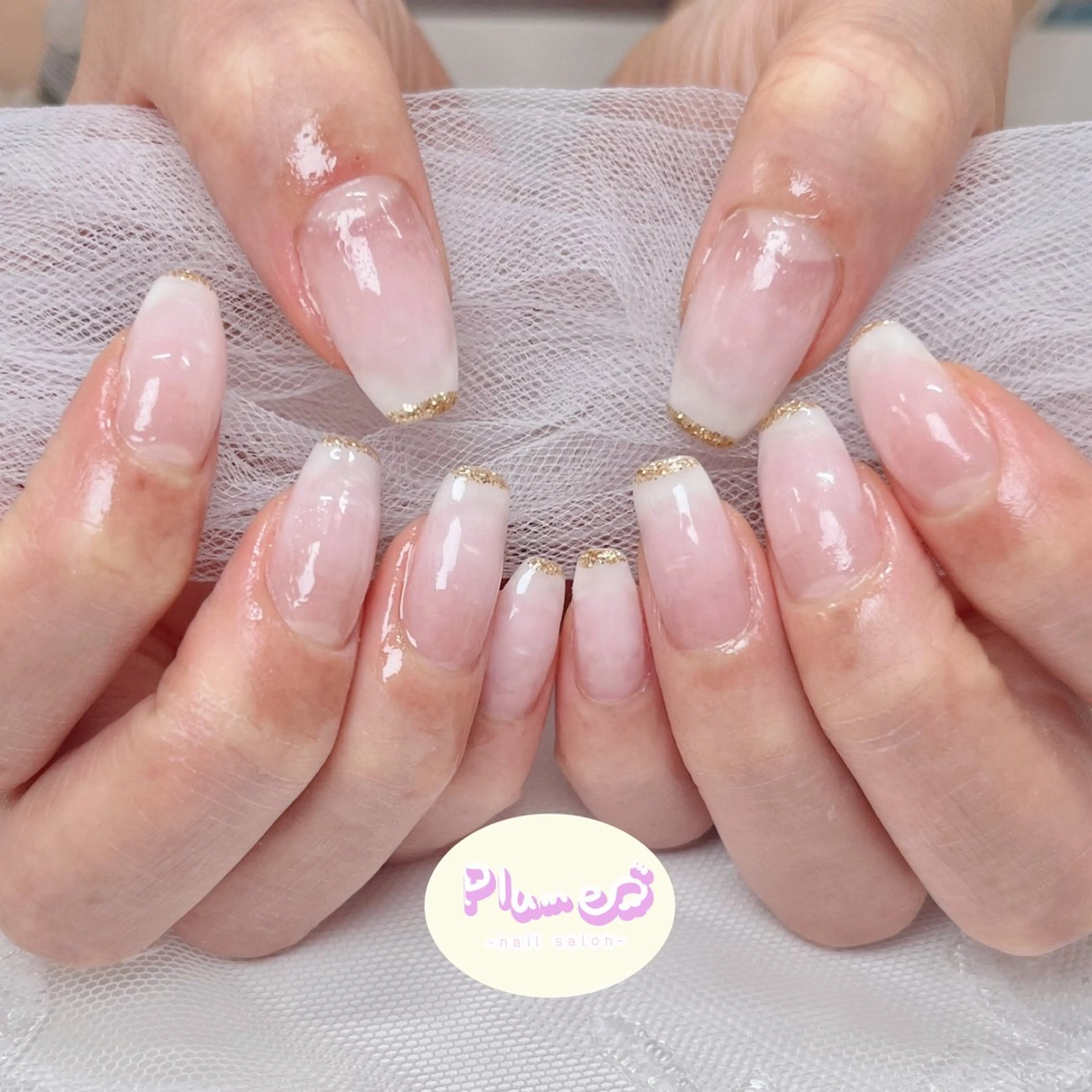 ネイル ハンドネイル plume nail ☆韓国ネイルのネイルデザイン