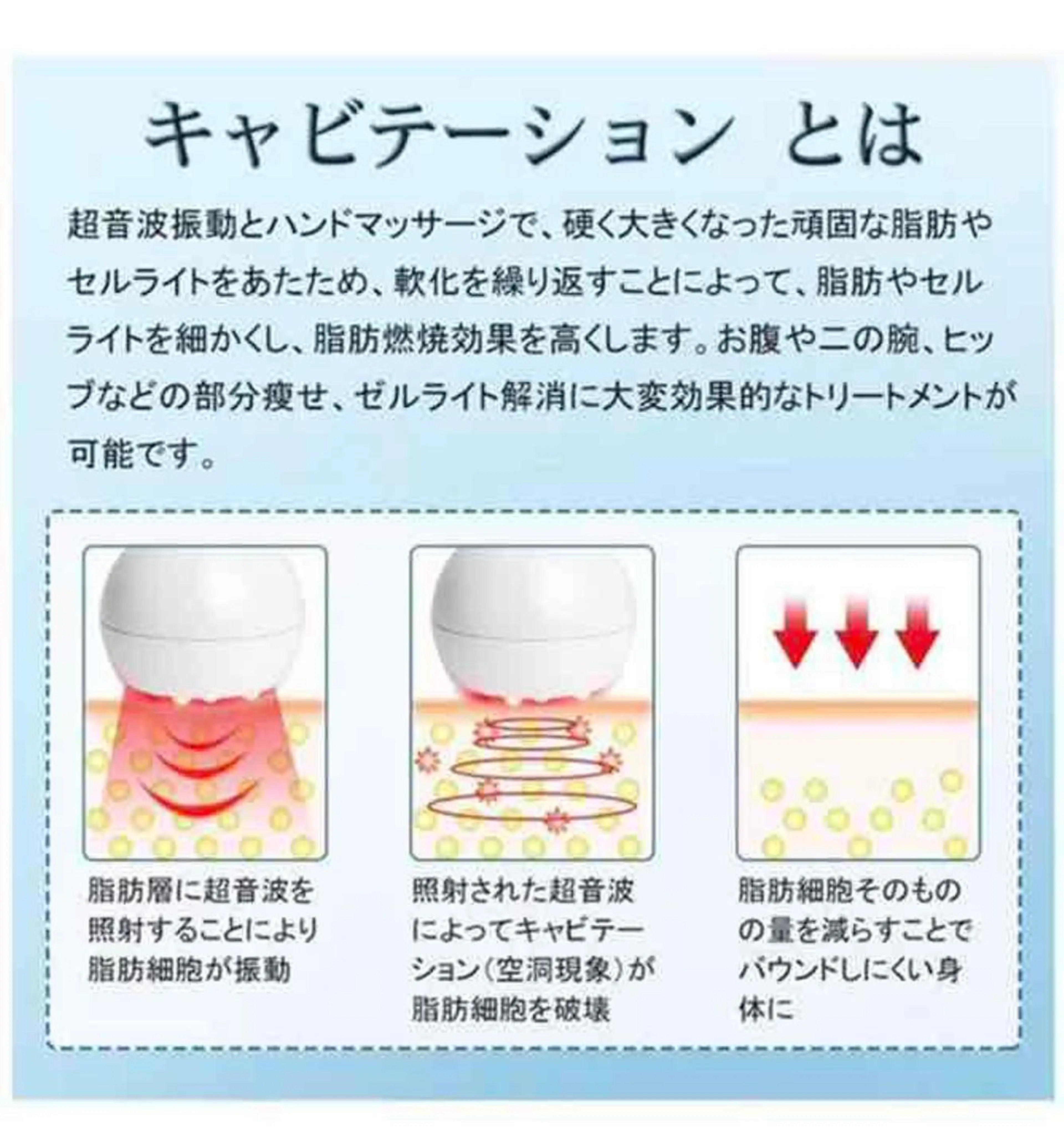 エステ リラク M.rose エムローズのエステ・リラクイメージ