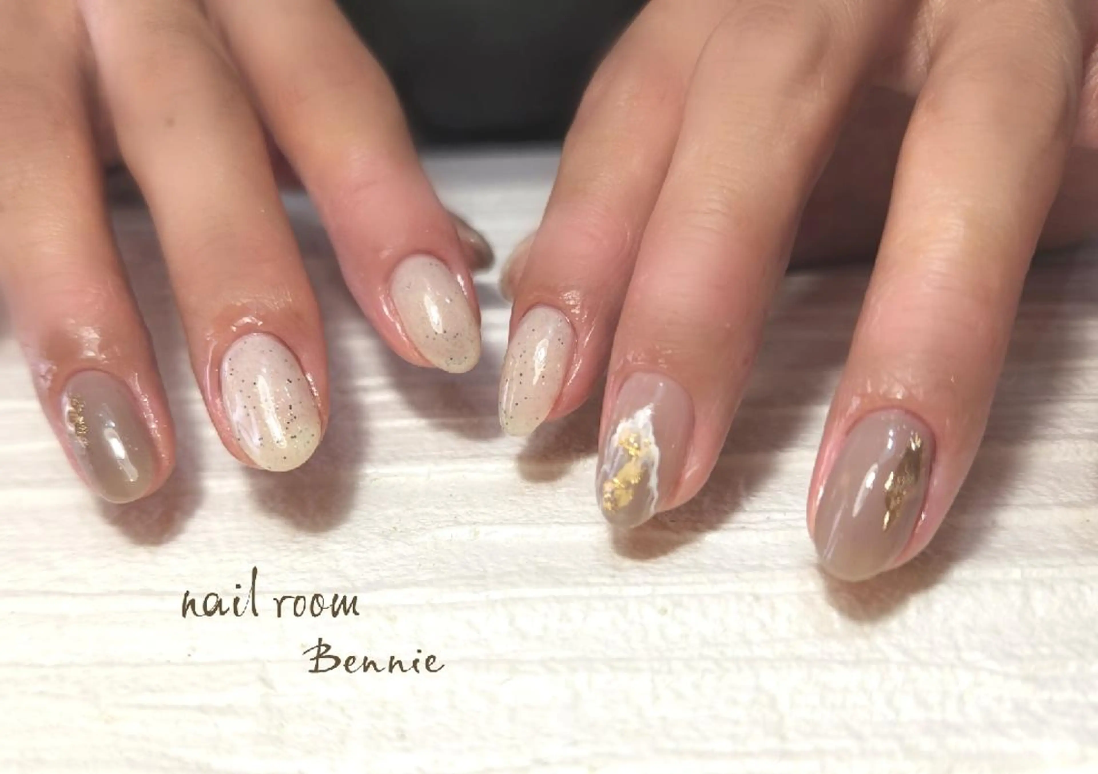 ネイル ジェルネイル ニュアンスネイル   BENNIEのネイルデザイン