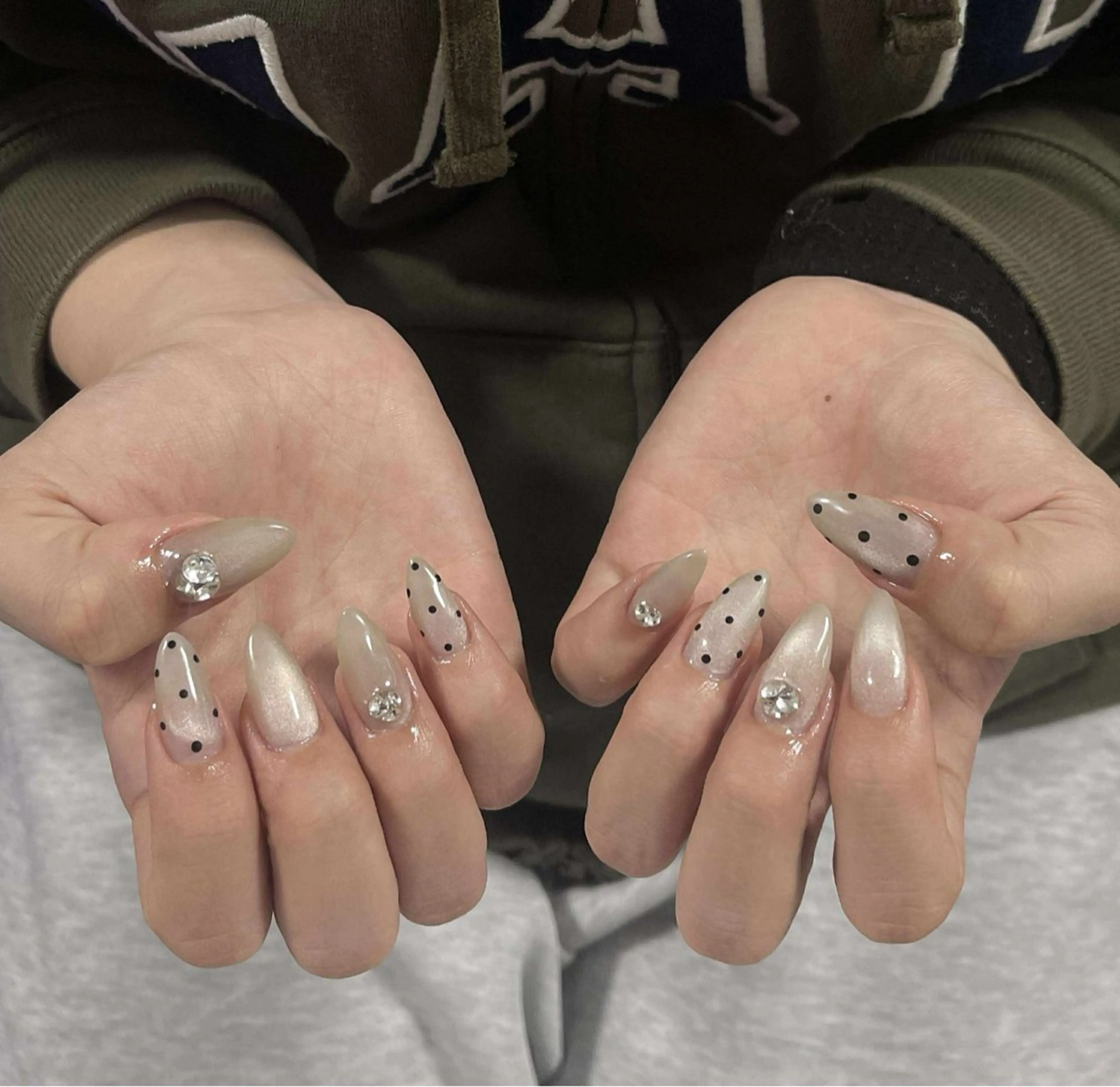 ネイル ハンドネイル Amee Nailsalonのネイルデザイン