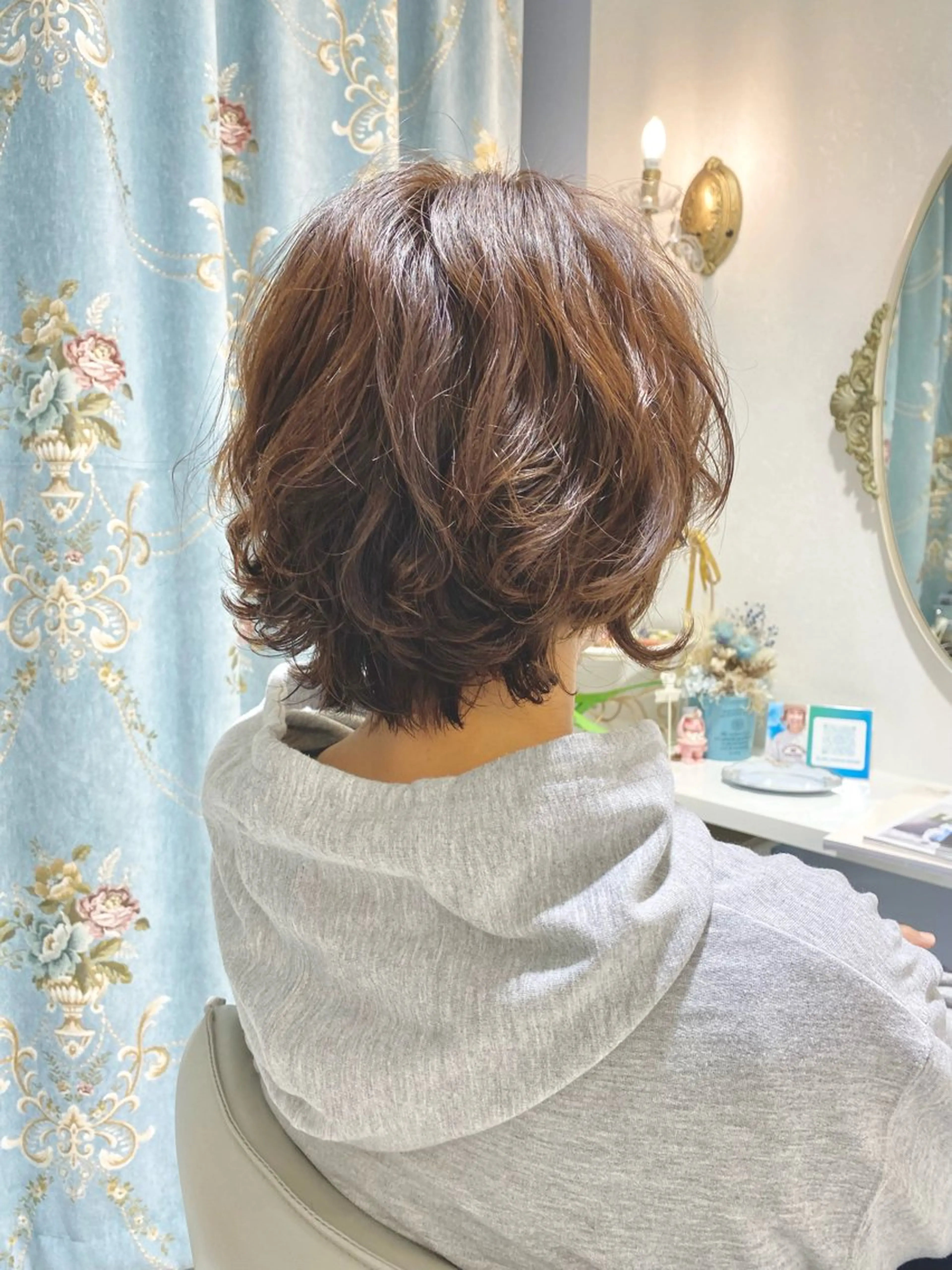 パーマ🌀（カット、トリートメント、ドライ込み）の写真