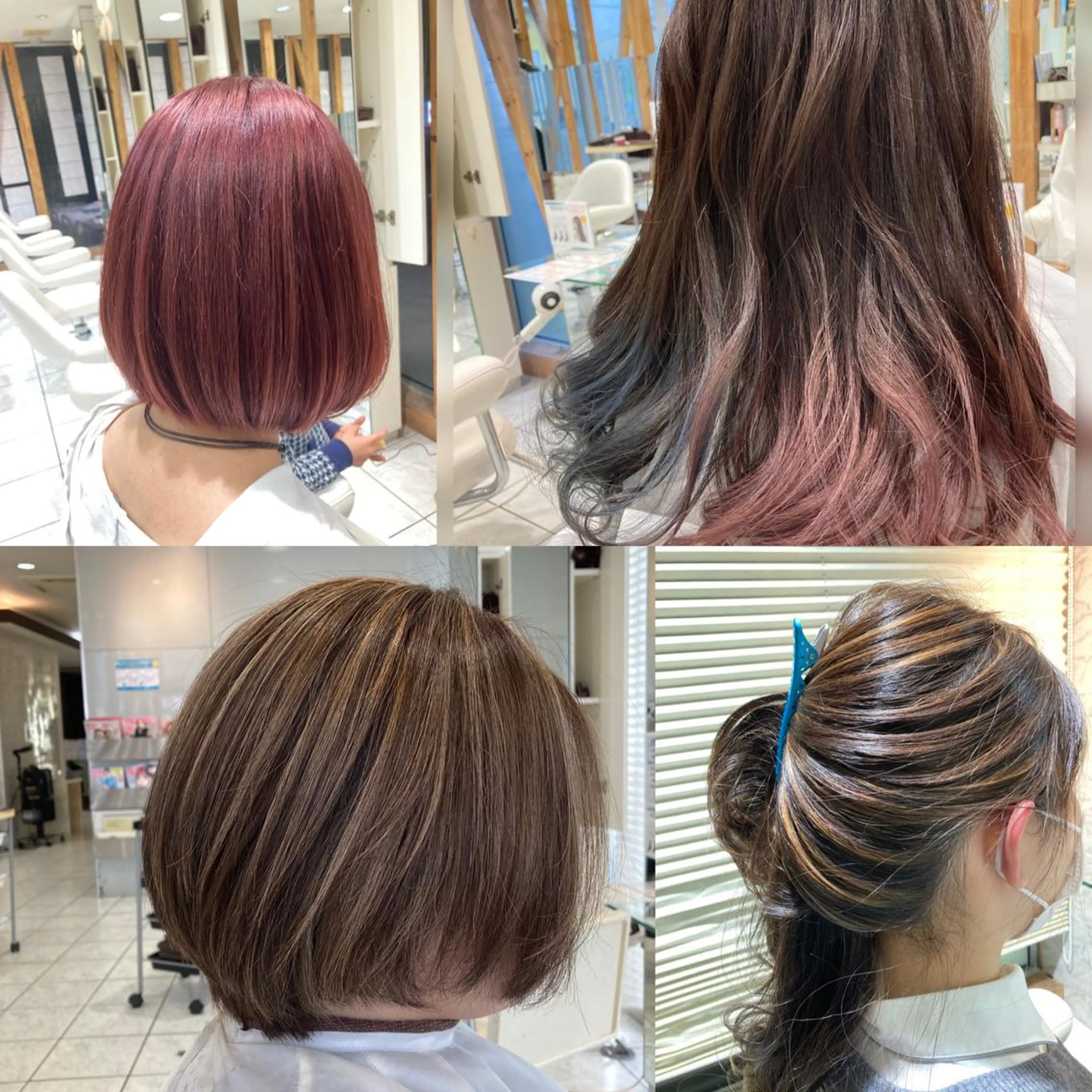 落合孝臣/新潟駅南 /髪質改善のヘアスタイル