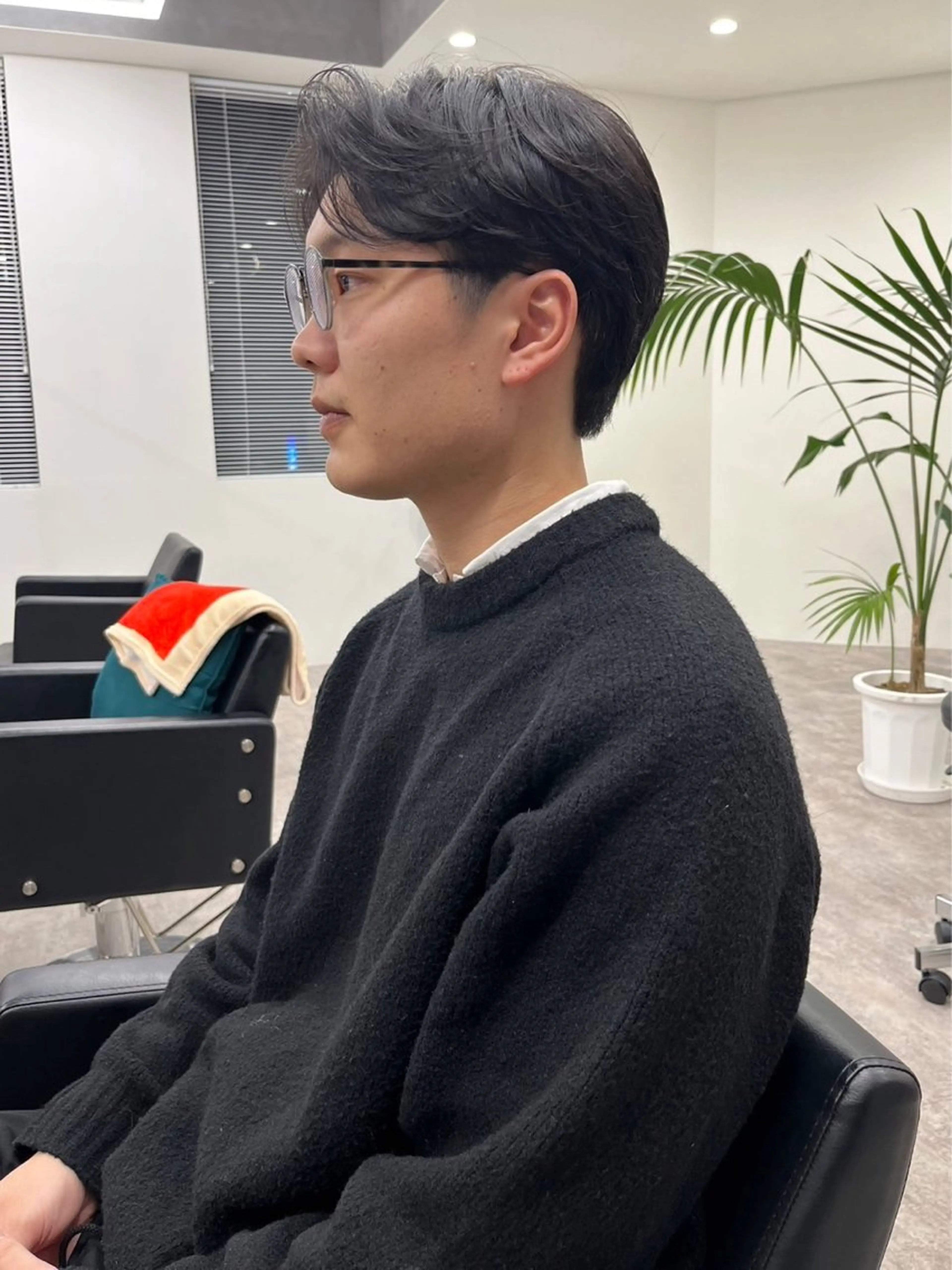 ショート メンズ aika/パーマ/ ショート/伏見のヘアスタイル