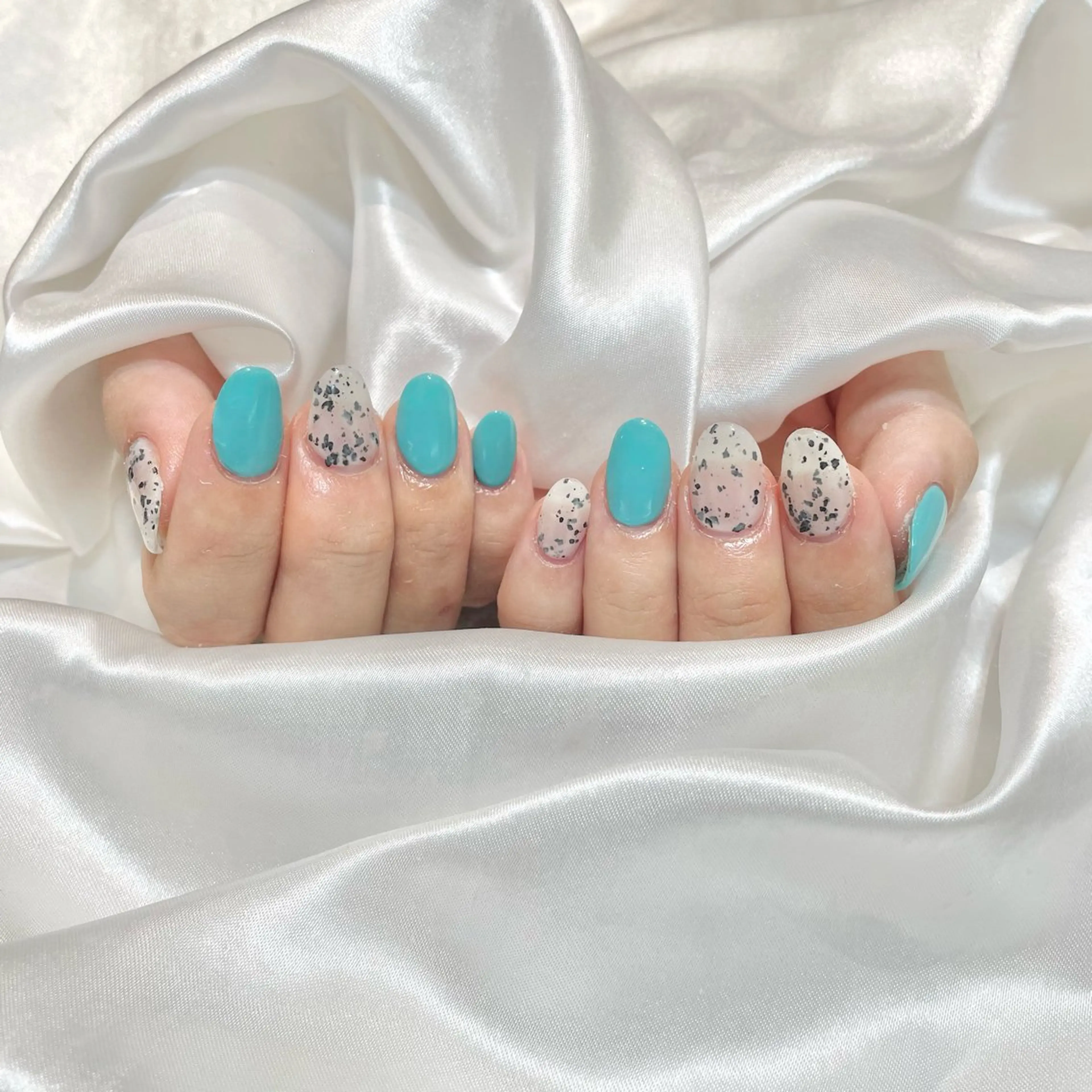 ネイル ハンドネイル WISTERIA midoriのネイルデザイン