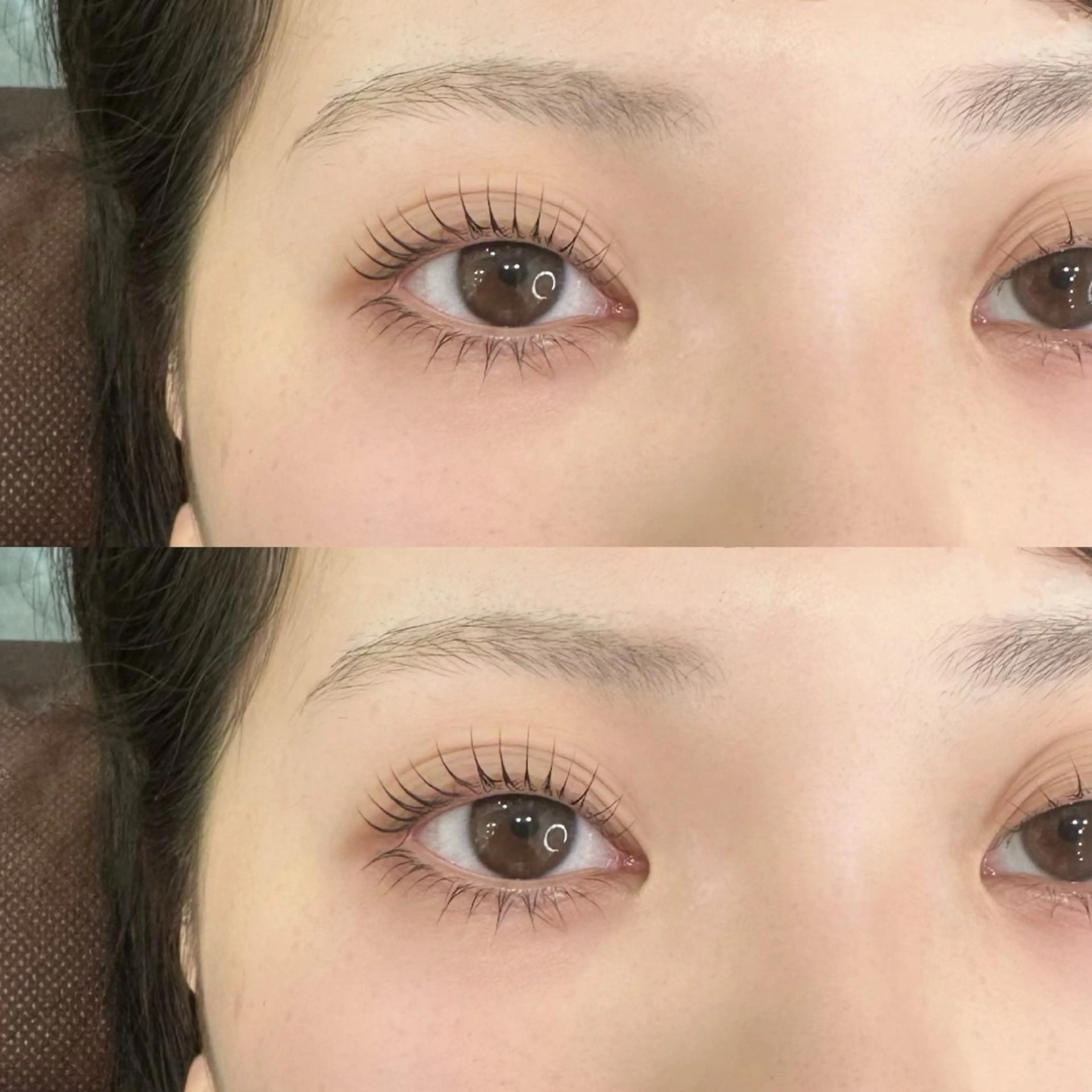 上下パーマ🪽束感🎀まつげパーマorパリジェンヌ(デザイン変更可)の写真