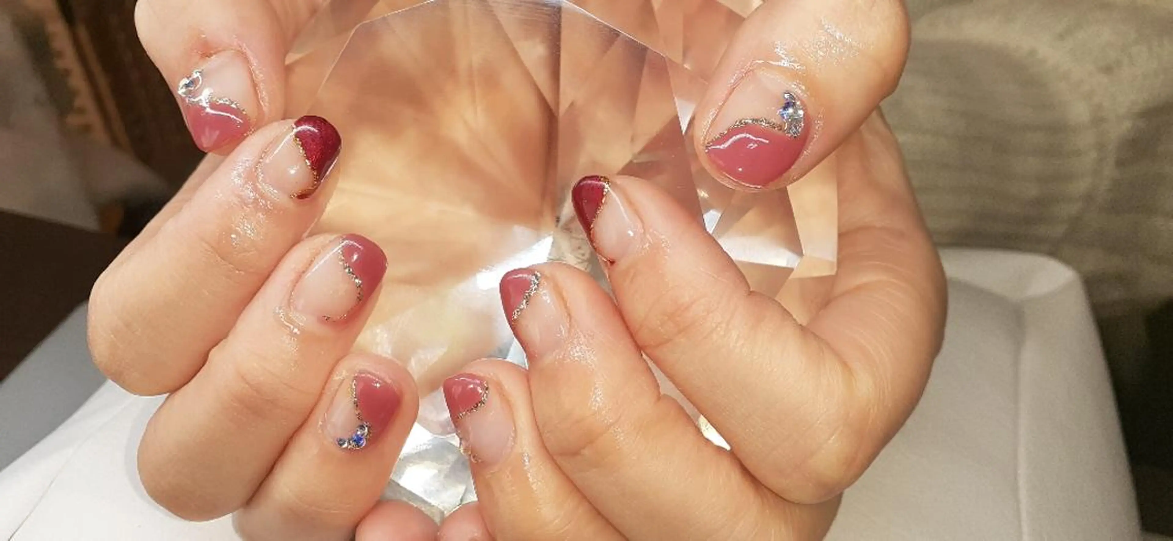 ネイル 大島 さやかのネイルデザイン