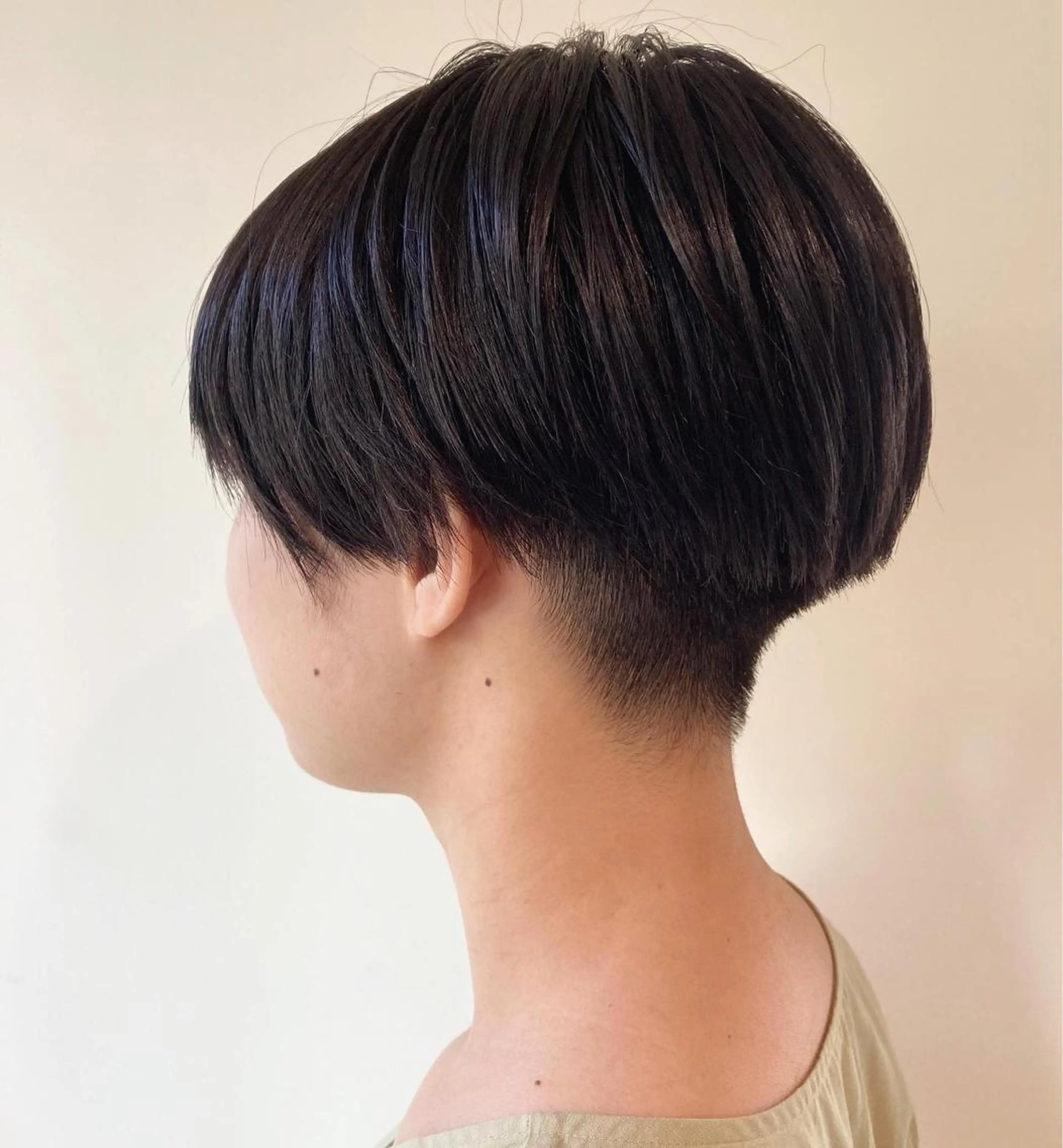 ショート noi MIKUのヘアスタイル