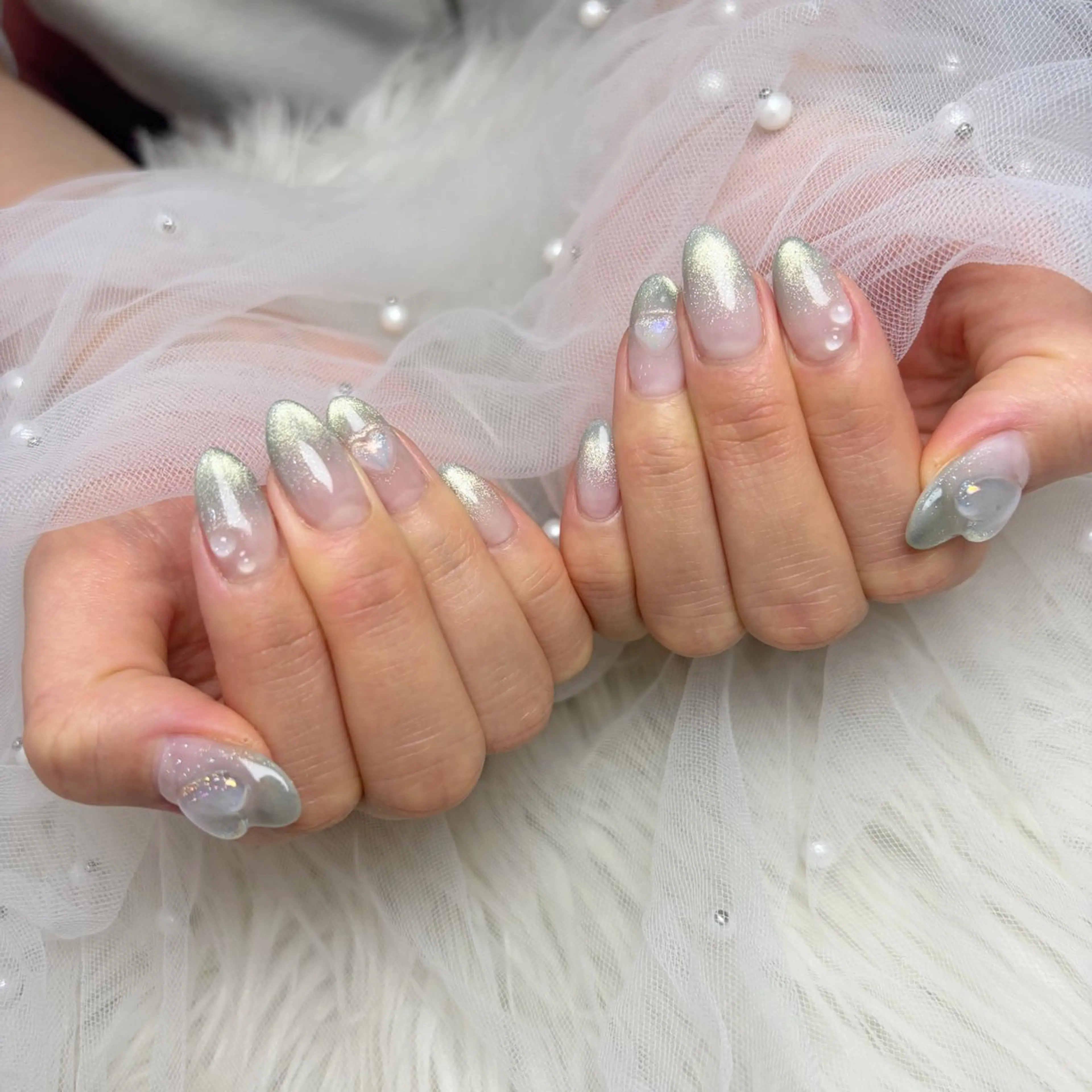 ネイル ハンドネイル Nail&eye salon UnFLAIR所属・UnFLAIR HARUKIのネイルデザイン