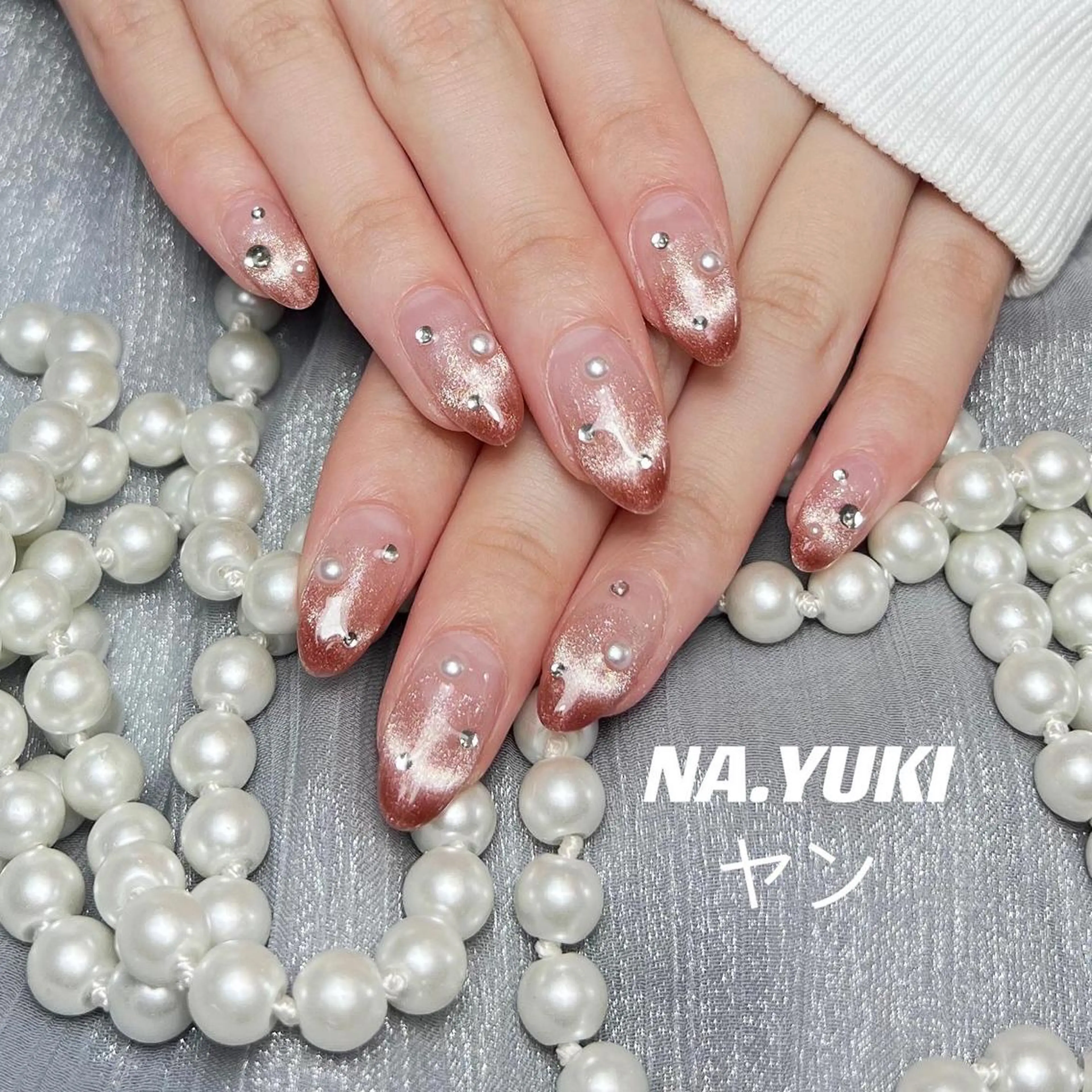 ネイル ハンドネイル ハンドケア ナユキNA.YUKI 池袋店のネイルデザイン