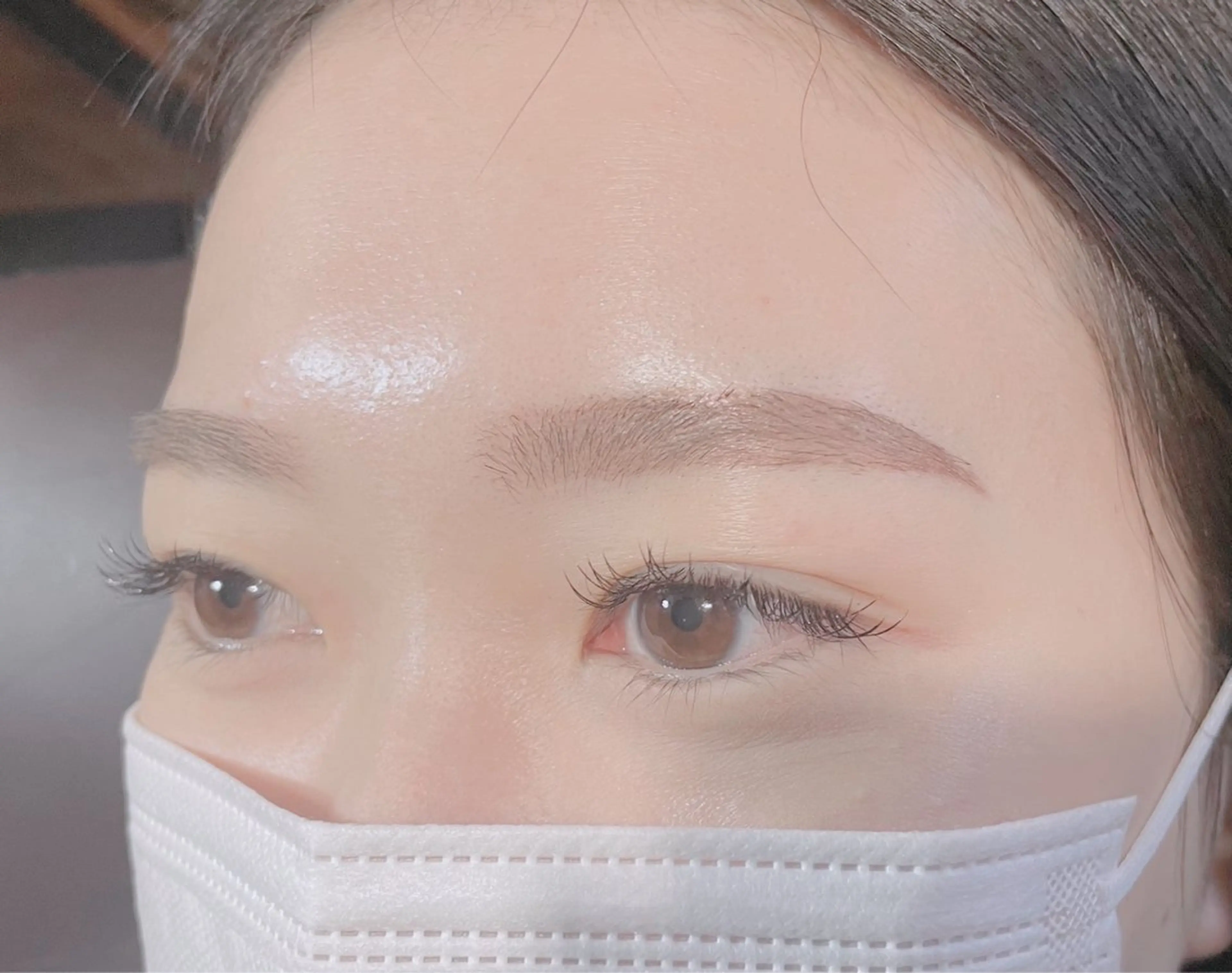 アイブロウ マツパ サロンデアトリエ 愛沙花のマツエク・マツパデザイン