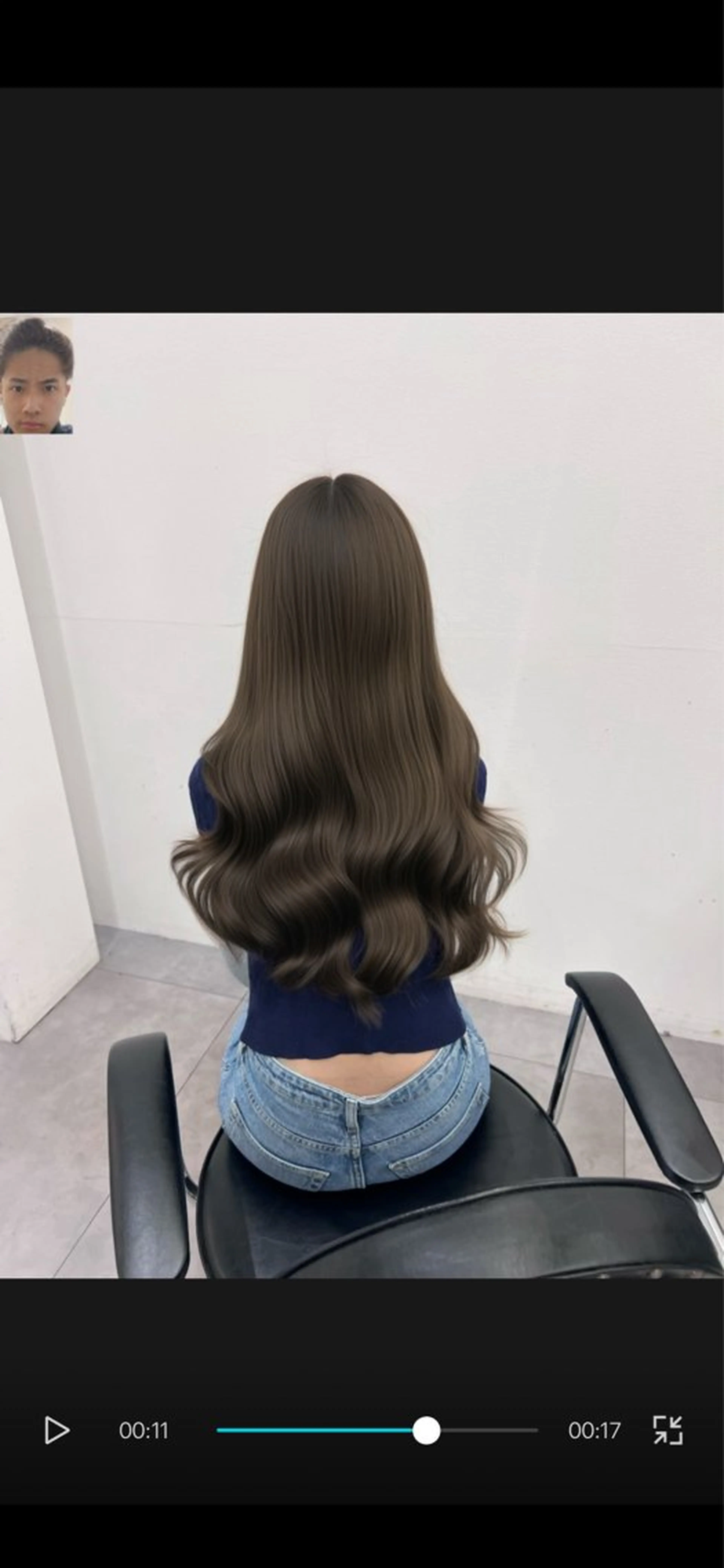 ロング しゅういち/赤み消し カラー特化のヘアスタイル