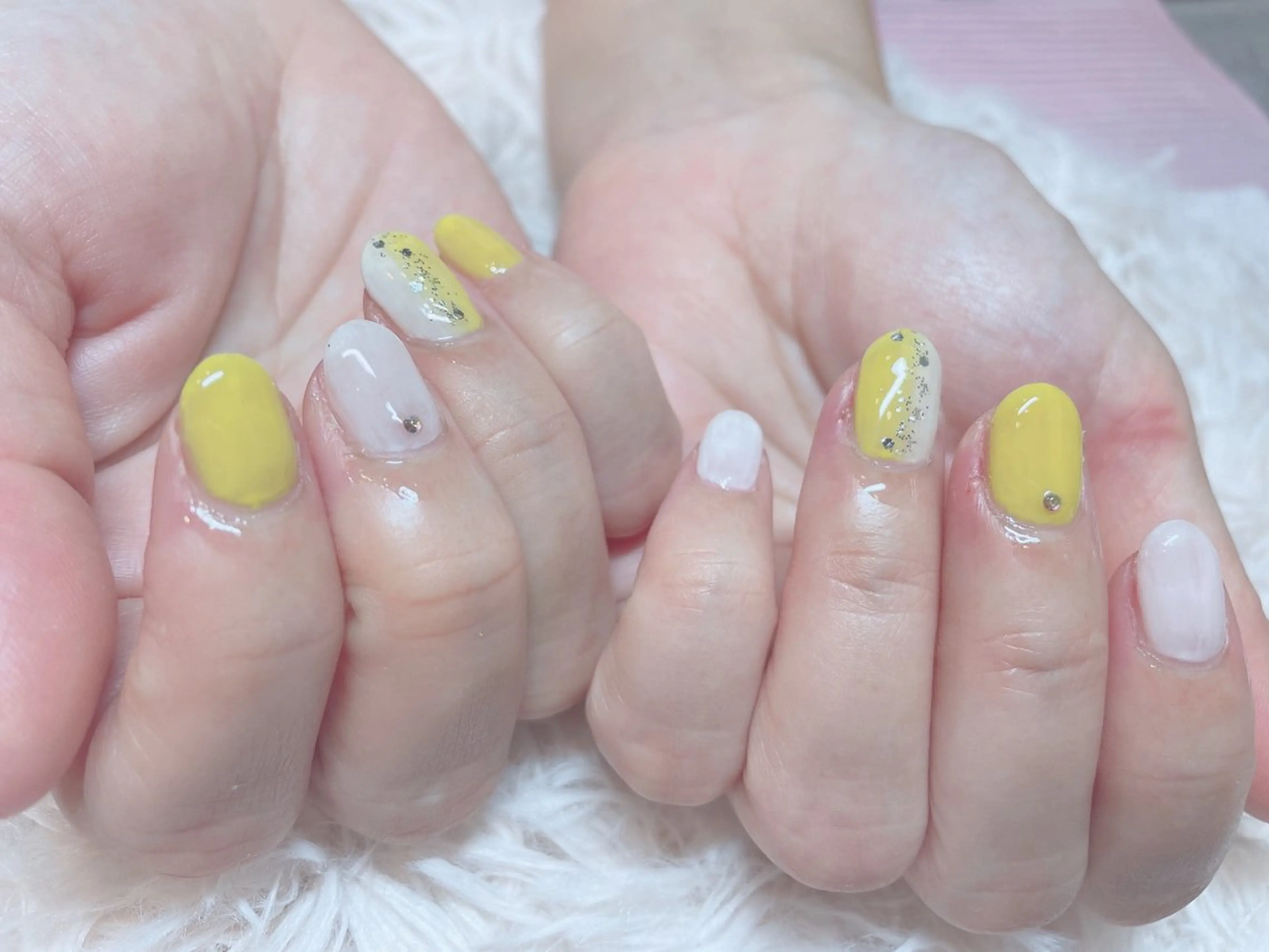 ネイル 頑張る女性の味方✴︎ M.i nail ♡のネイルデザイン