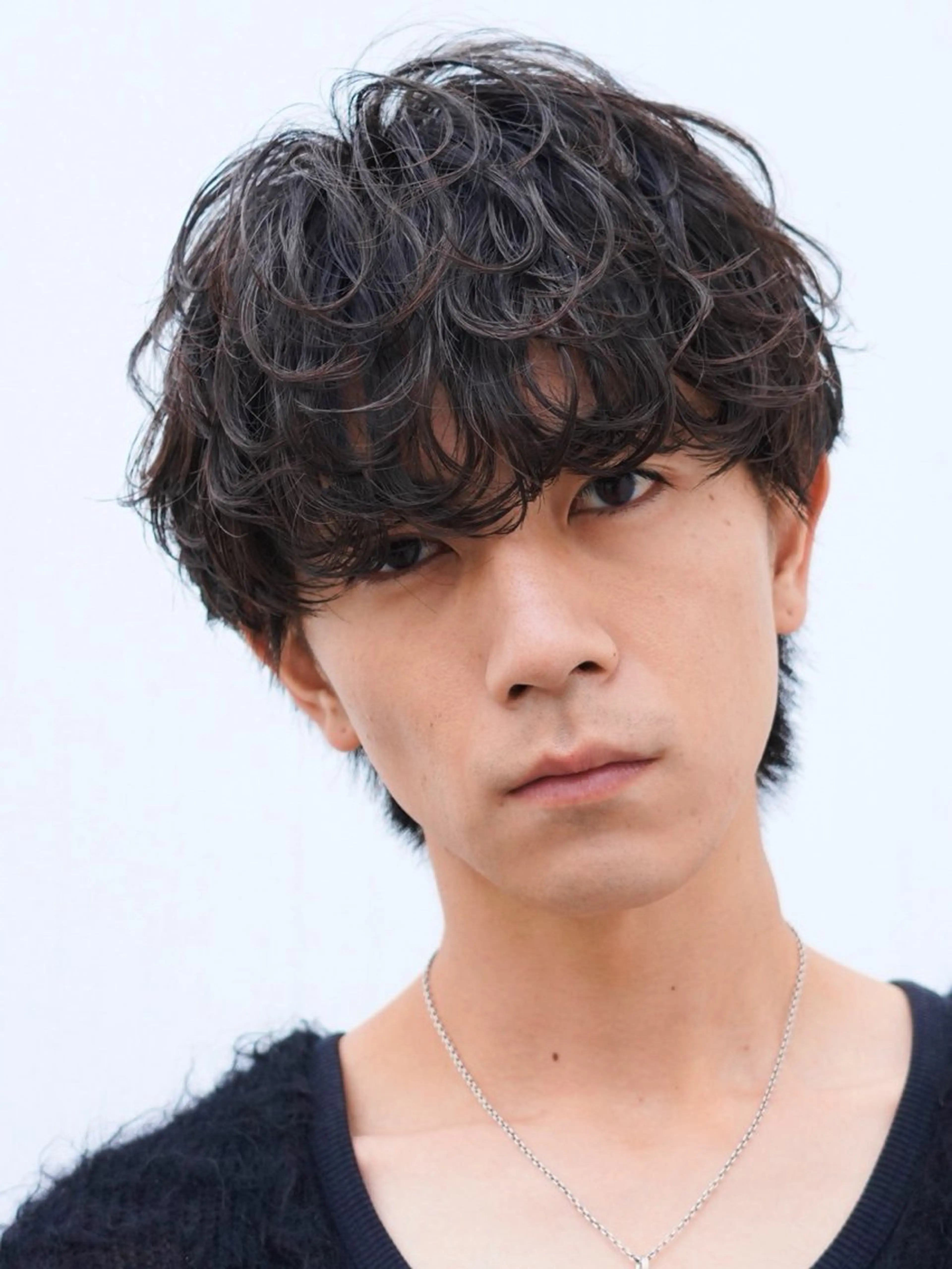 ショート パーマ メンズ メンズパーマ 波巻きパーマ メンズウルフカット ウルフカット カット パーマ fifth名駅所属・メンズパーマ 名古屋/水谷颯のヘアスタイル