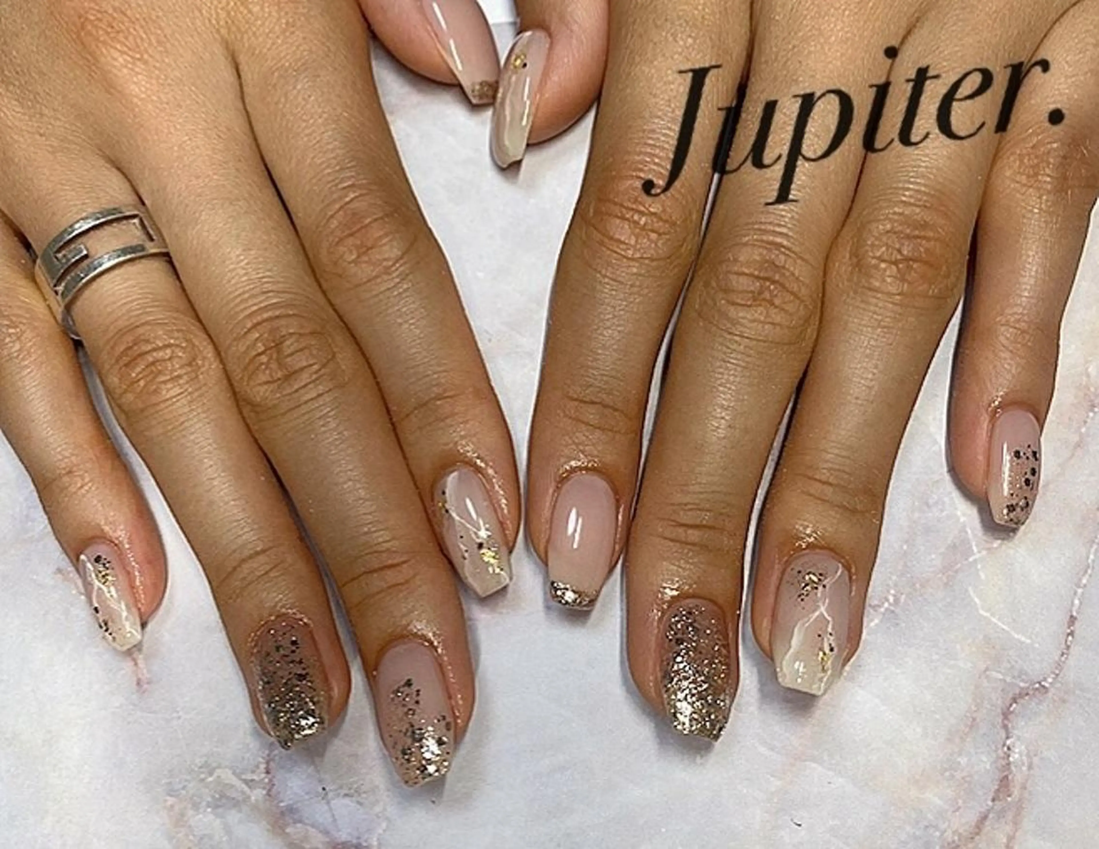 ネイル ハンドネイル PrivateSalon Jupiter所属・Jupiter .のネイルデザイン