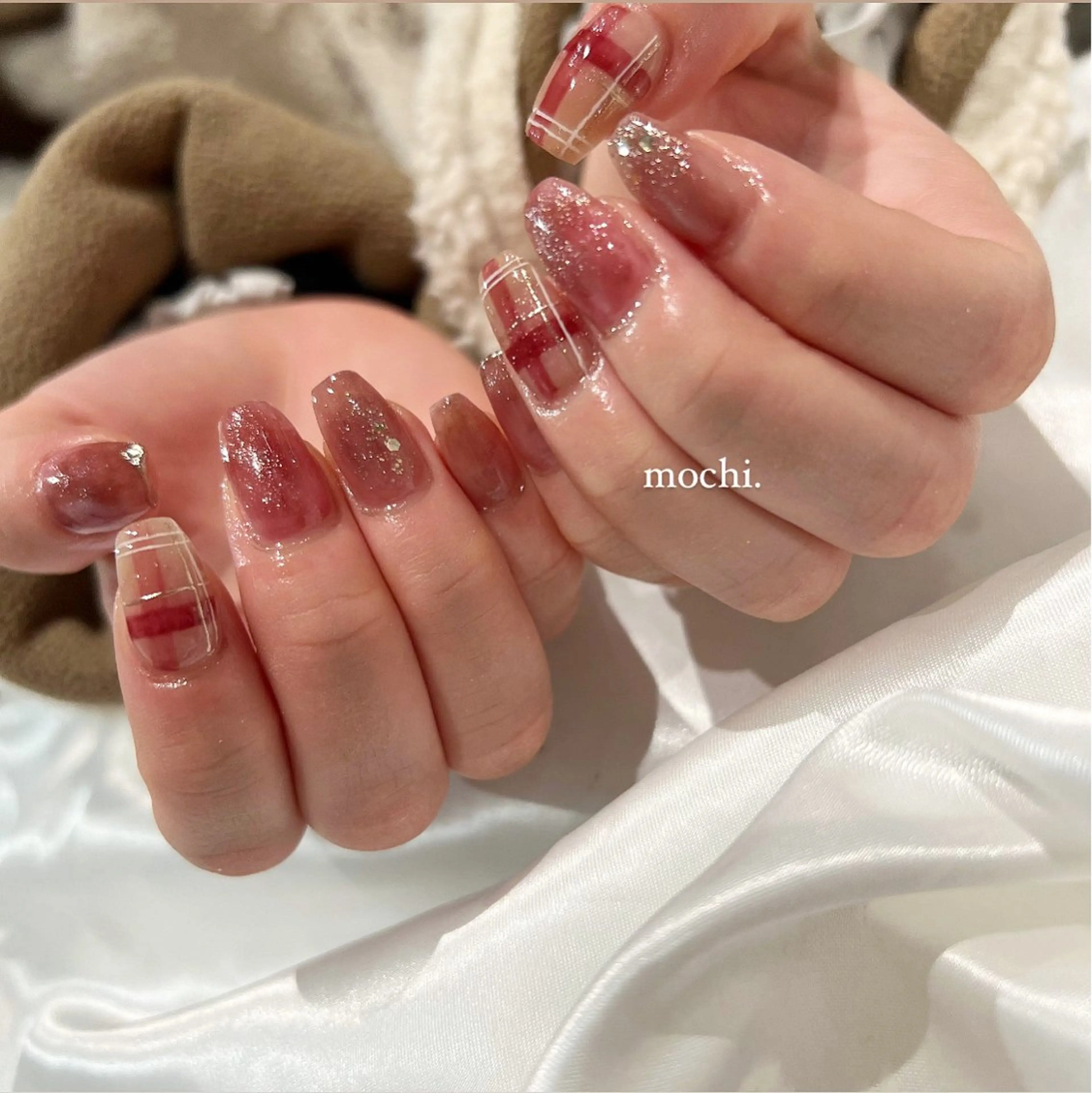 ネイル ハンドネイル mochi.所属・mochi. nail🌿のネイルデザイン