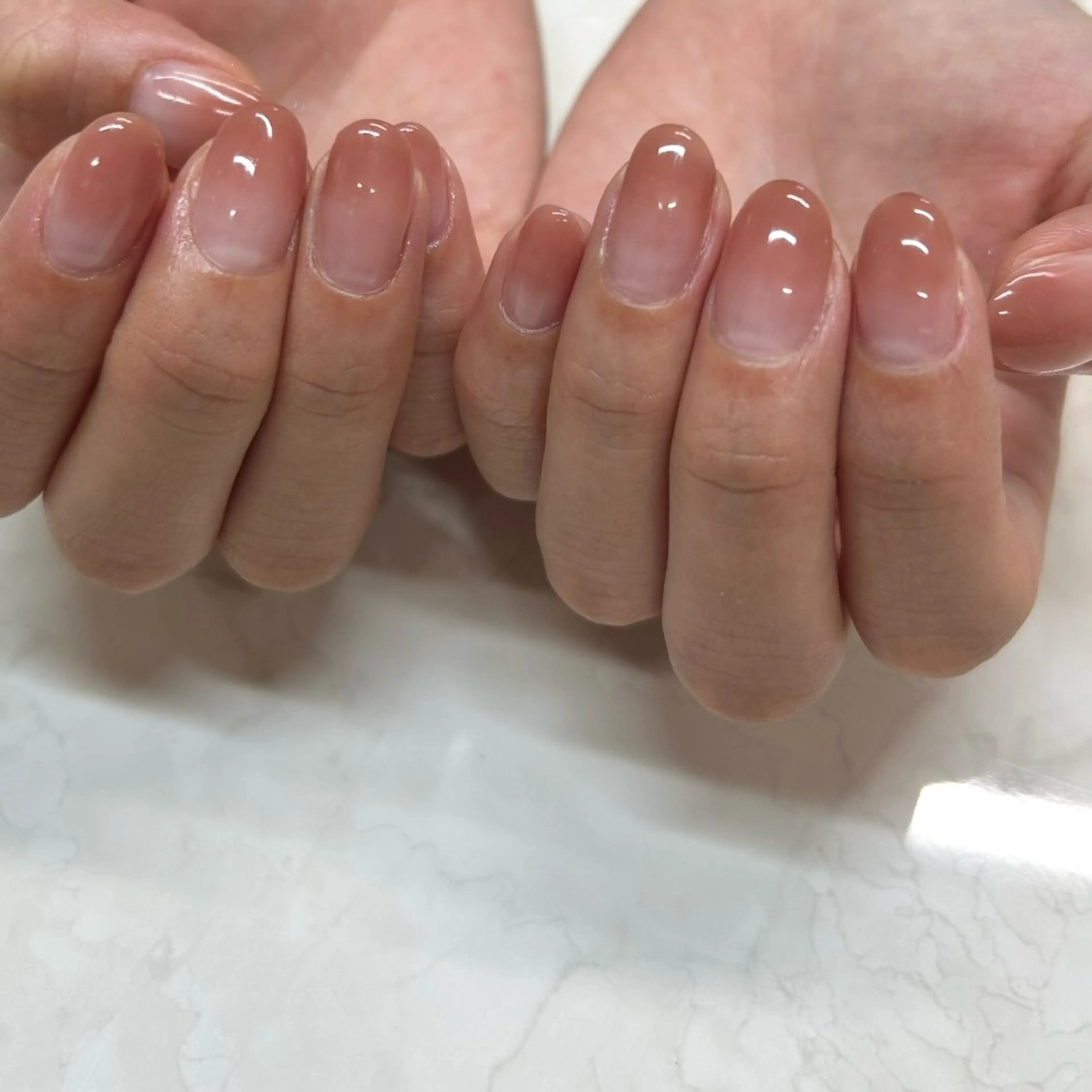 【ミニモ限定🖐🏻】handグラデーション(オフ有)の写真