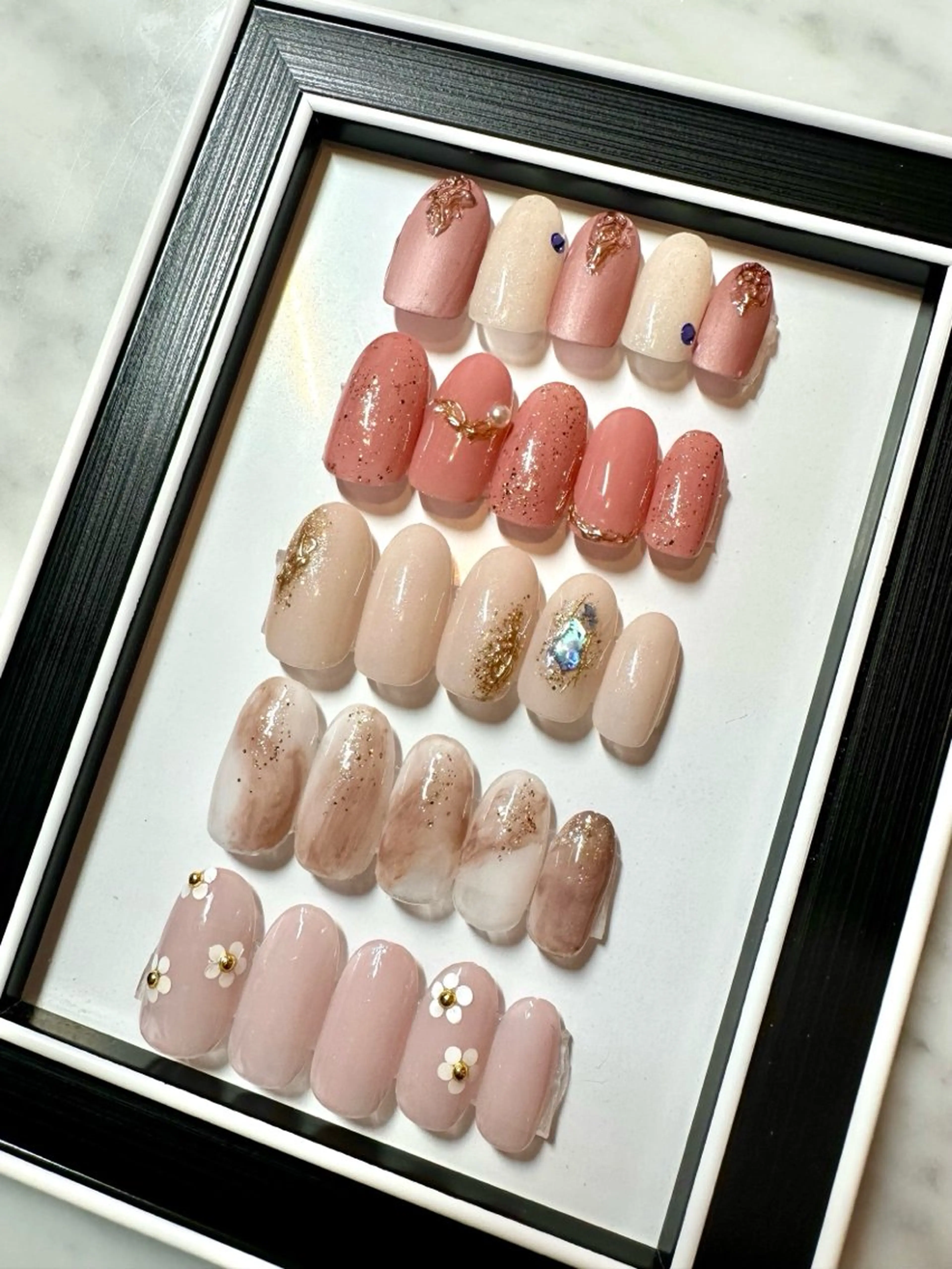 ネイル 平井 唯のネイルデザイン