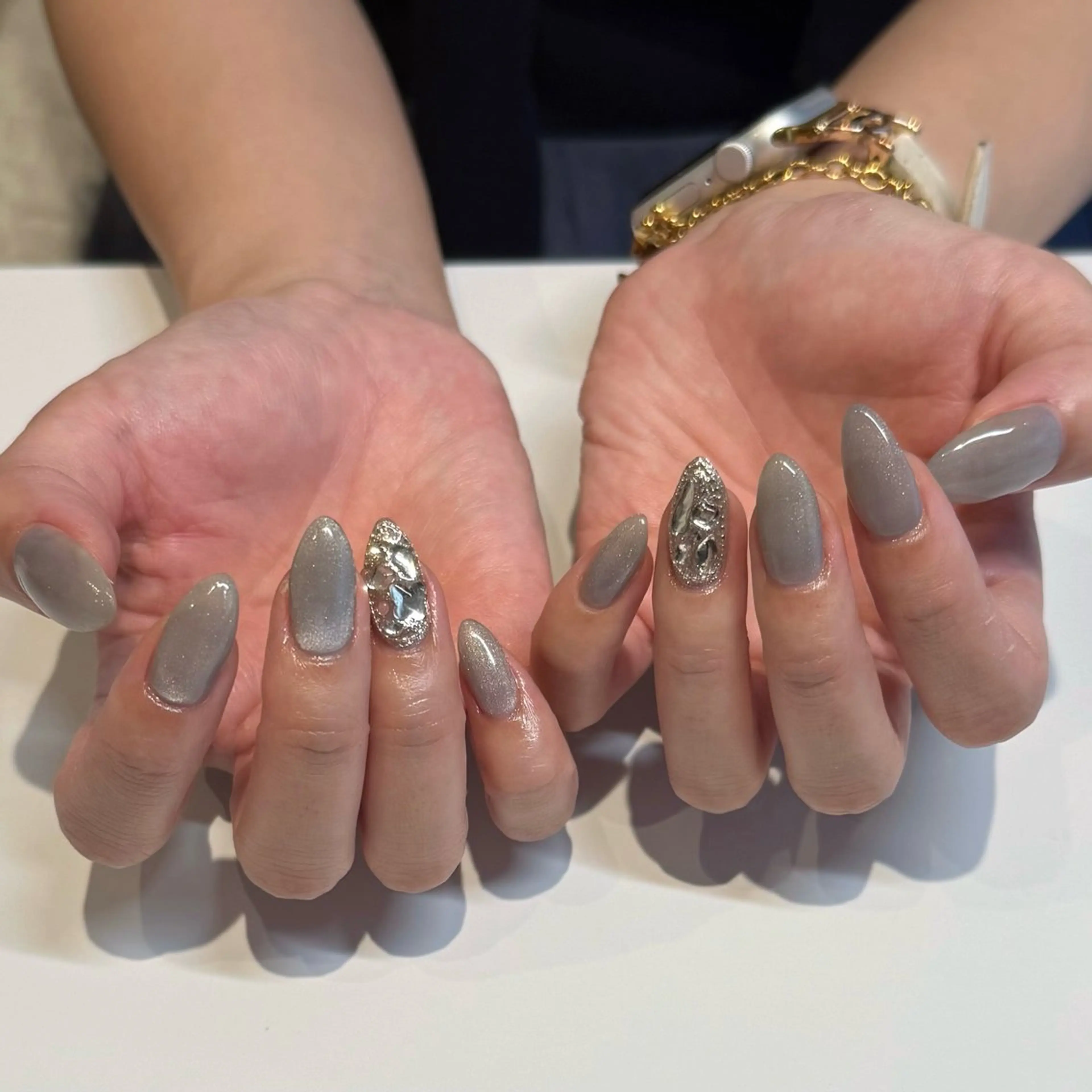 ネイル ハンドネイル muguet所属・nonoka 🌙のネイルデザイン