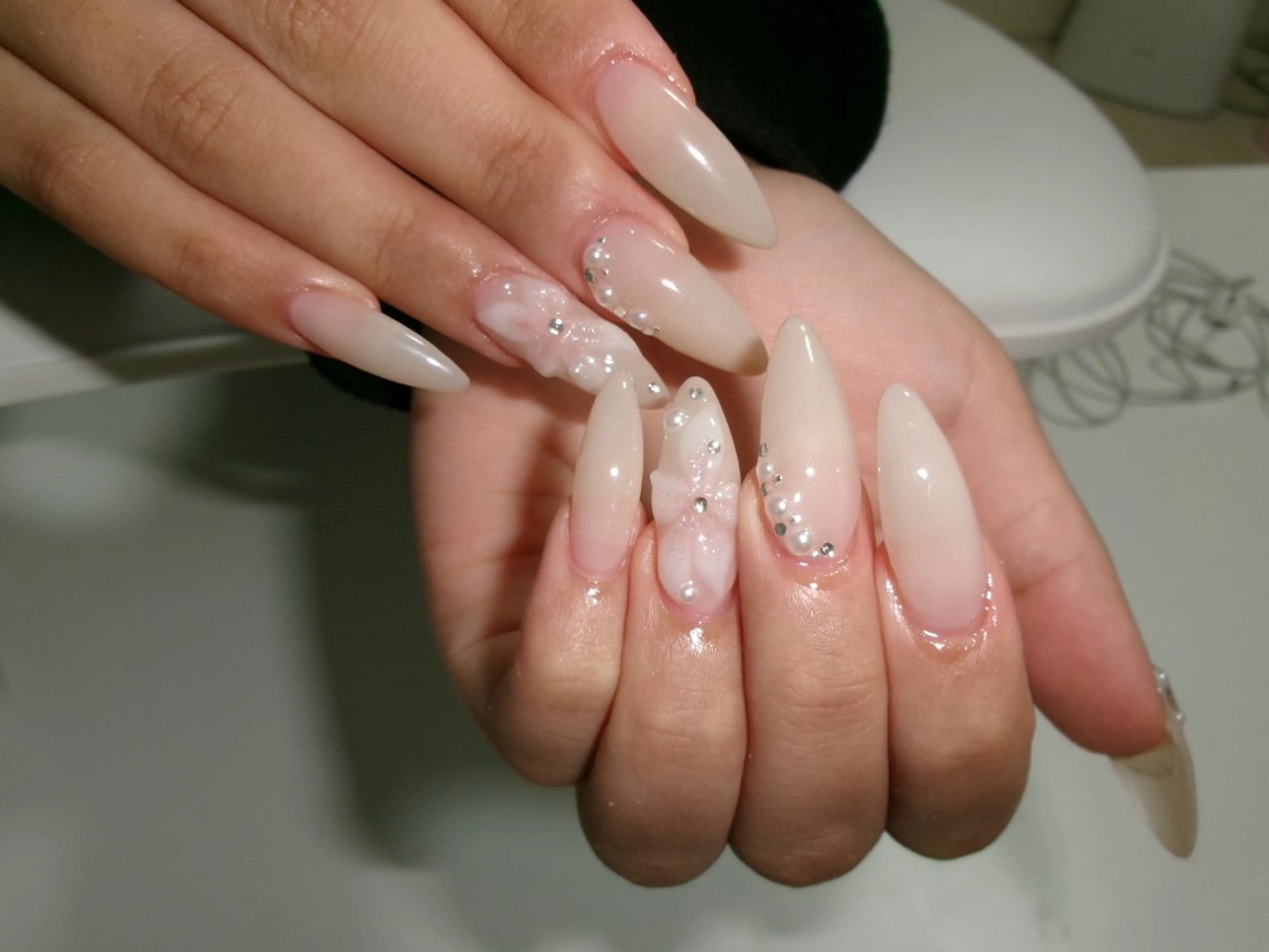 ネイル ハンドネイル nailsalon wingのネイルデザイン