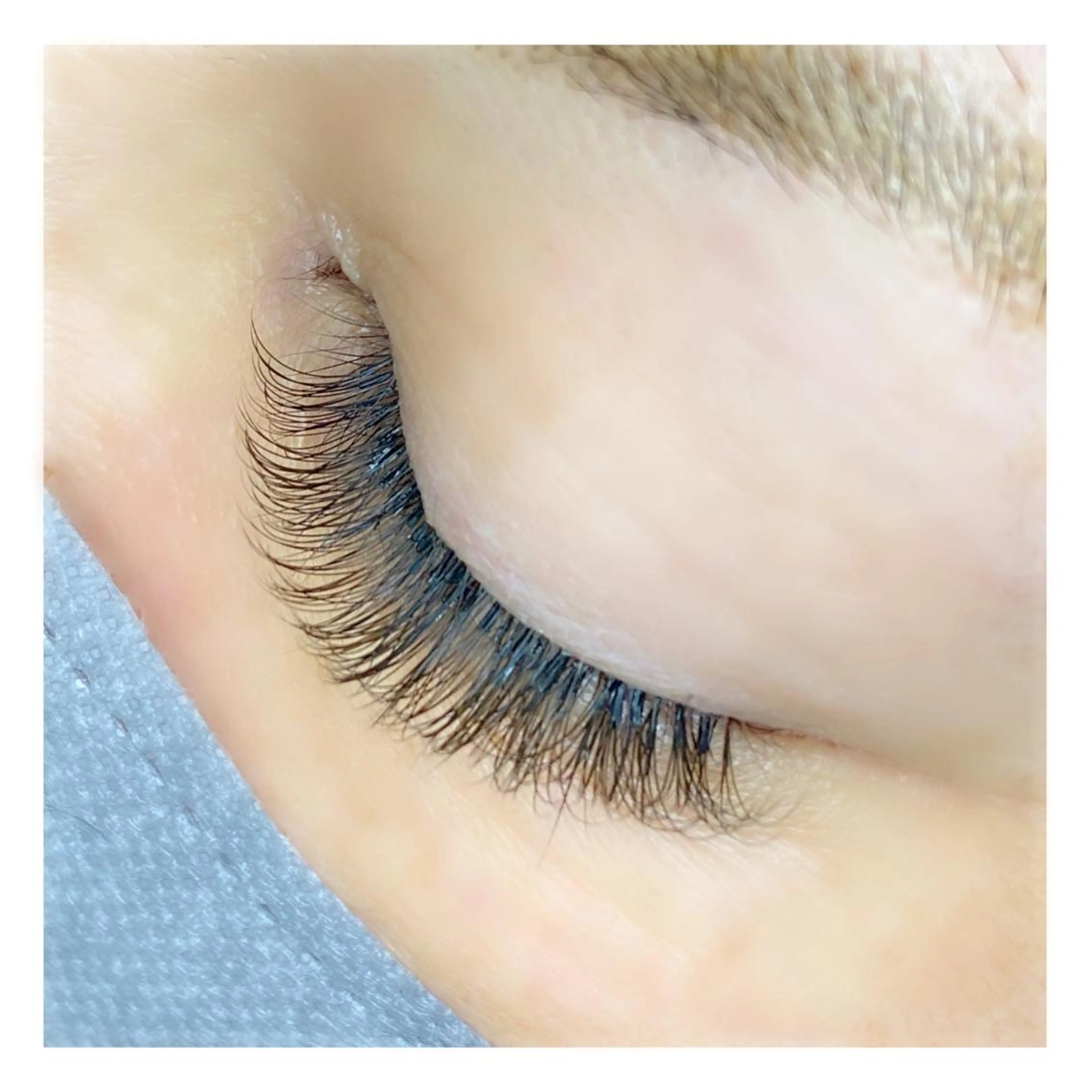 マツエク・マツパ 椿 優花のマツエク・マツパデザイン